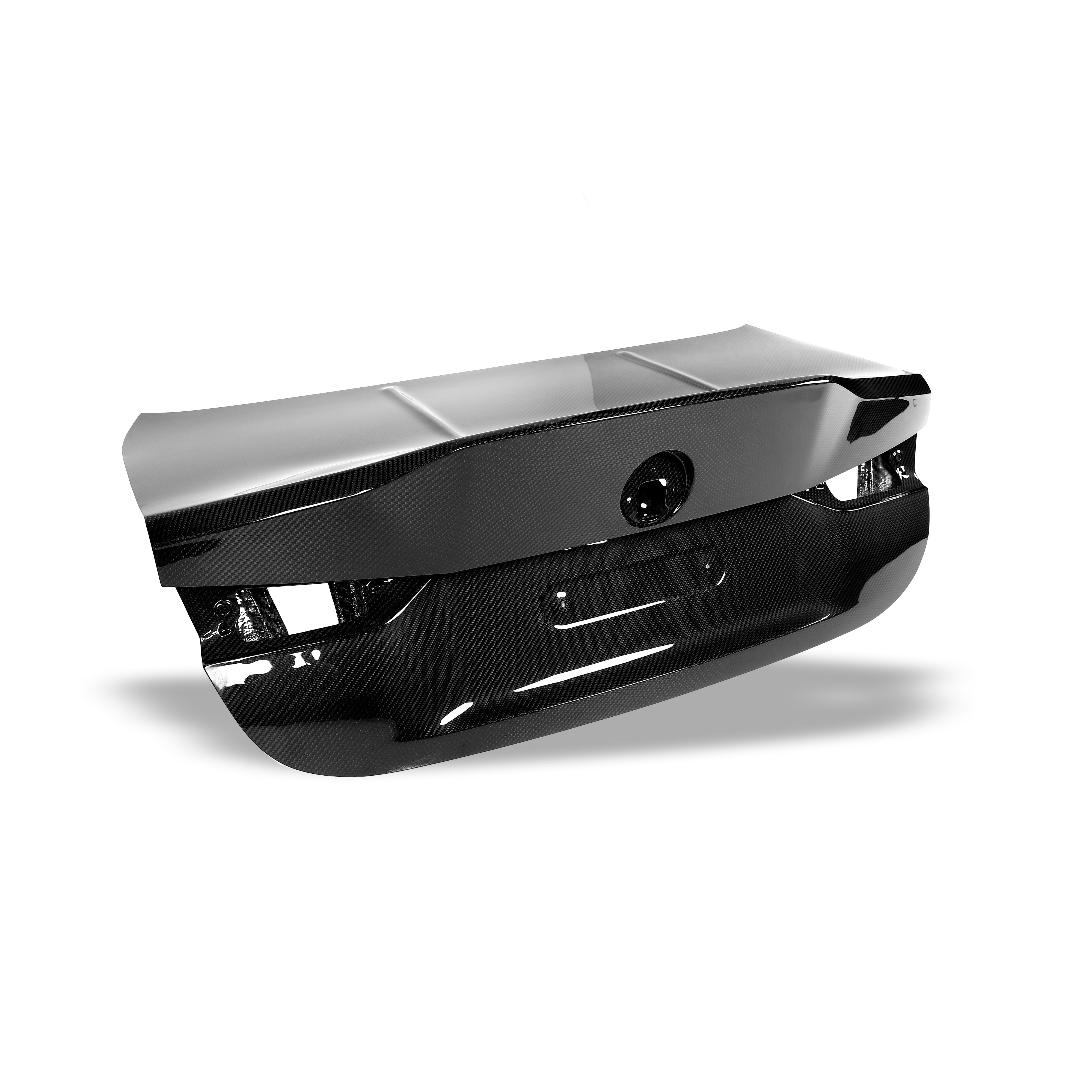 RevoZport Carbon Fiber Trunk Lid Compatible With BMW M4 G82