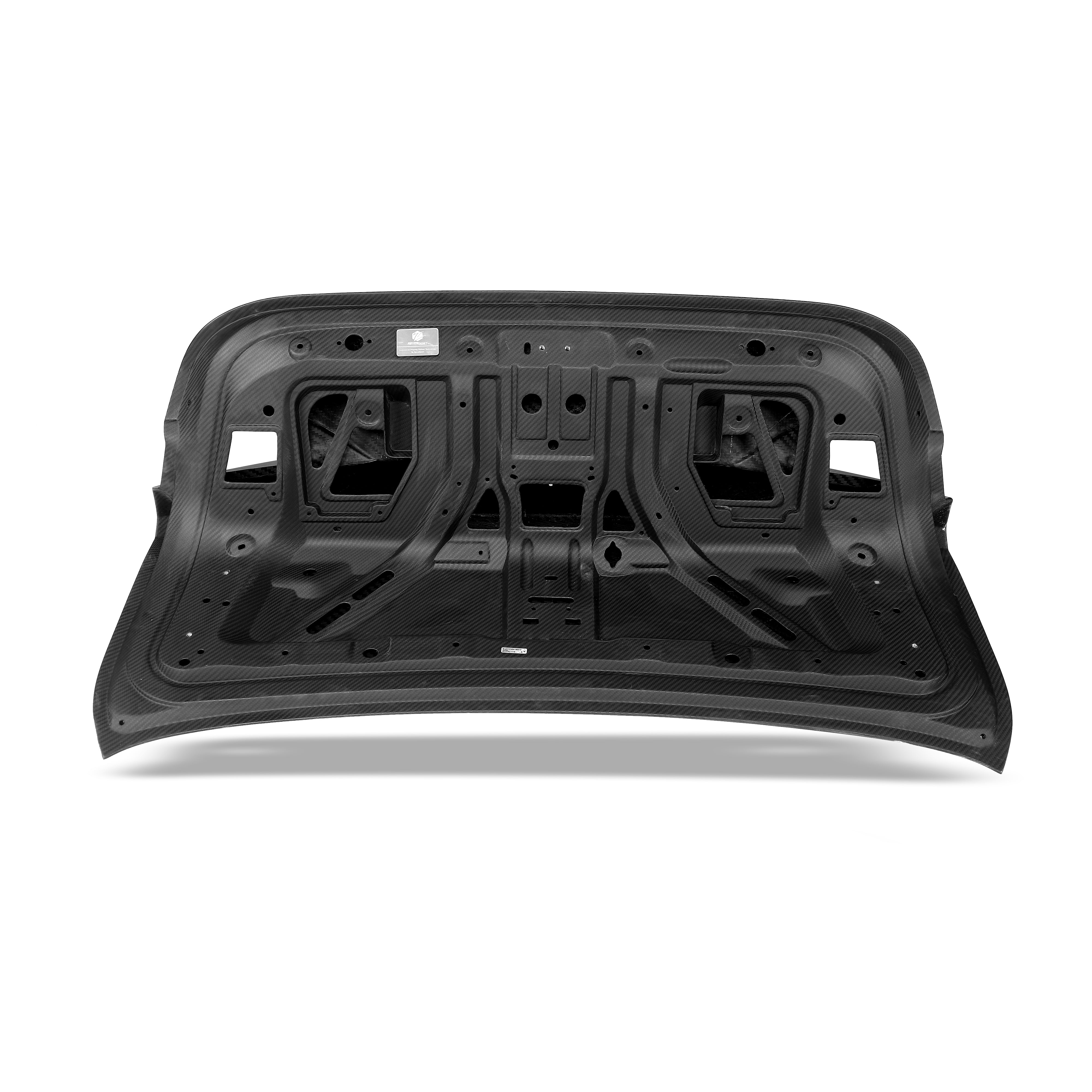 RevoZport Carbon Fiber Trunk Lid Compatible With BMW M4 G82