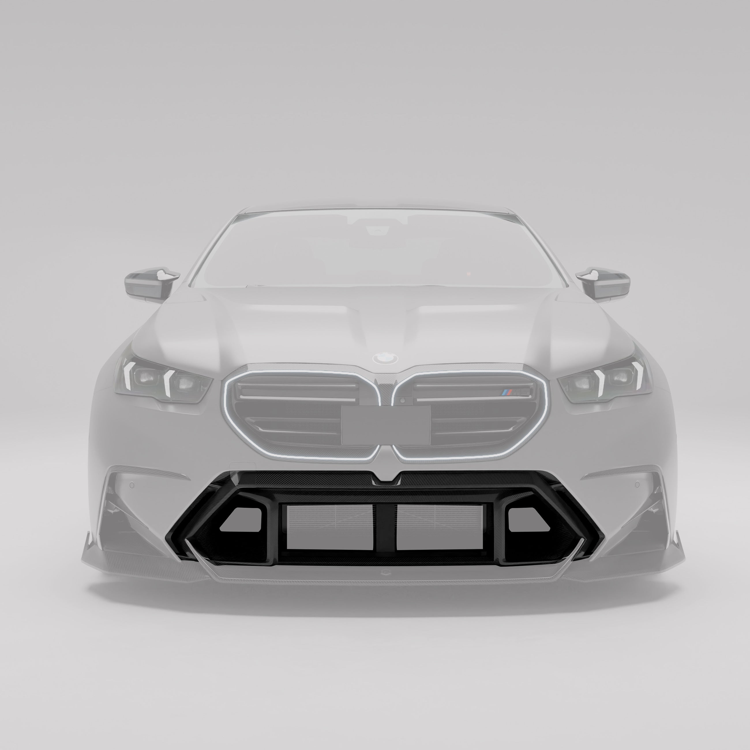 RevoZport Carbon Fiber Air Vents Compatible With BMW M5 G90