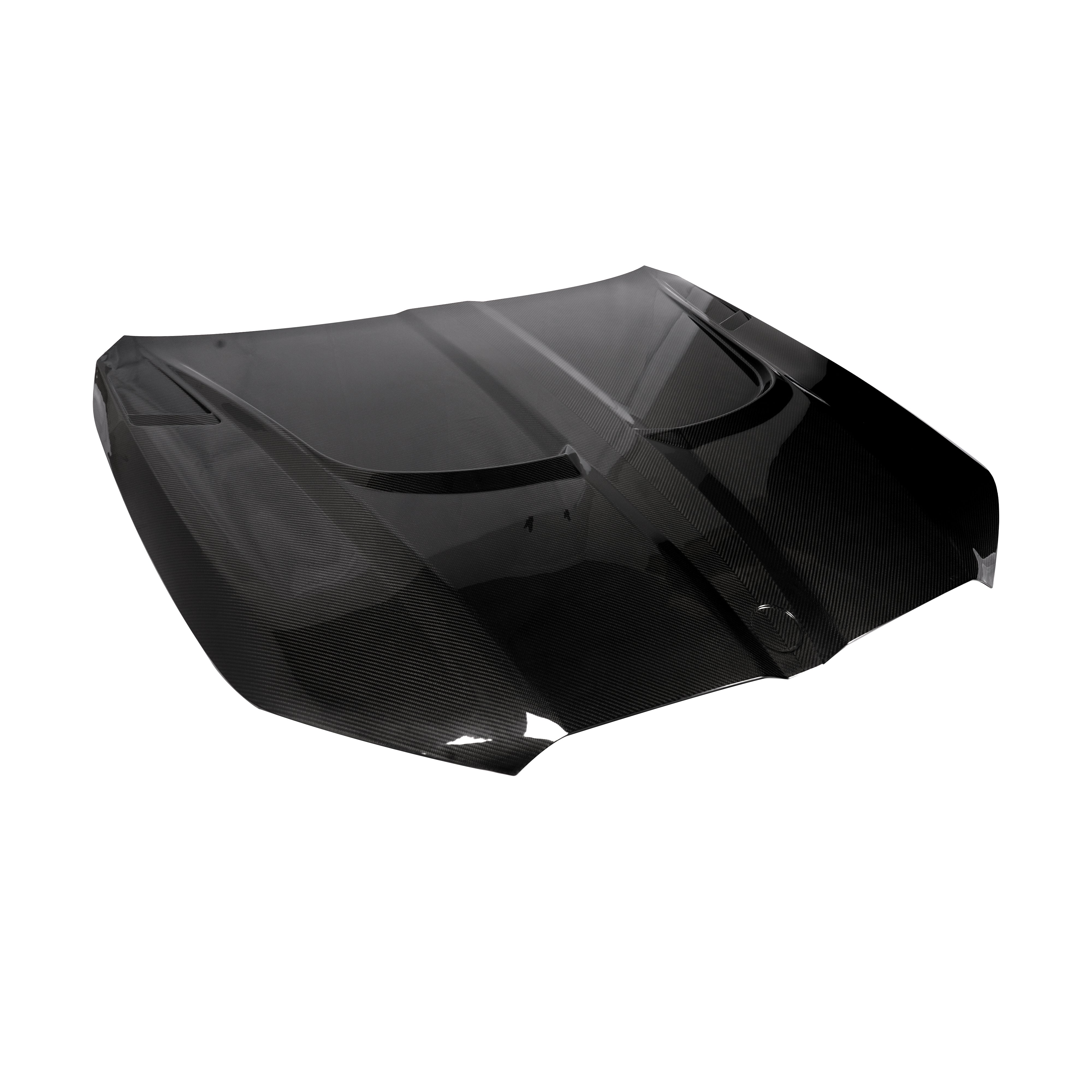 RevoZport Carbon Fiber Hood Compatible With BMW M5 G90