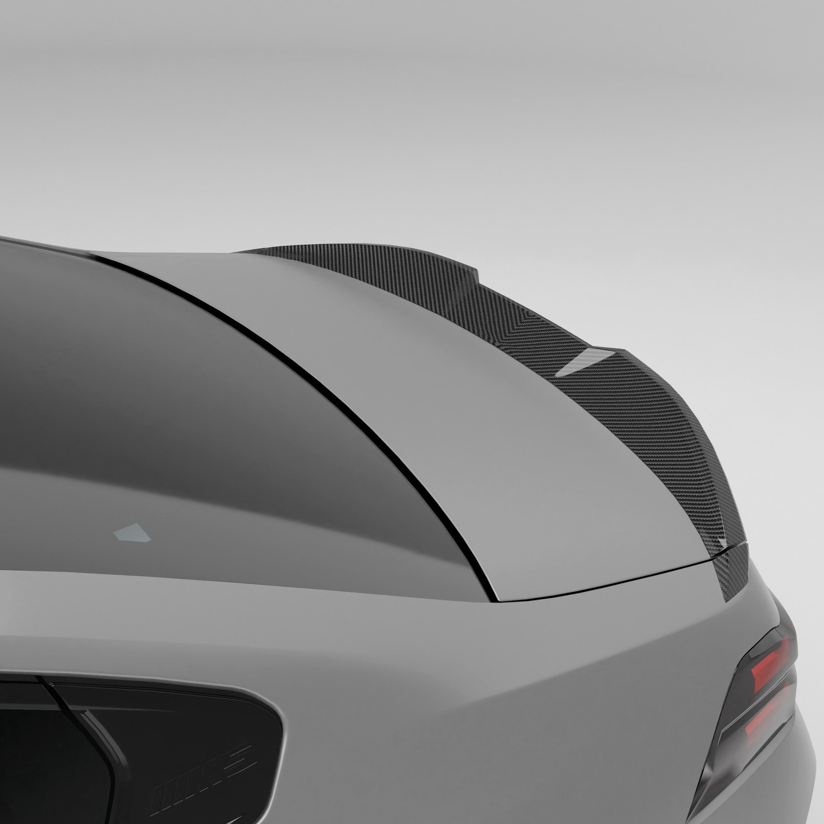 RevoZport Carbon Fiber Spoiler Compatible With BMW M5 G90