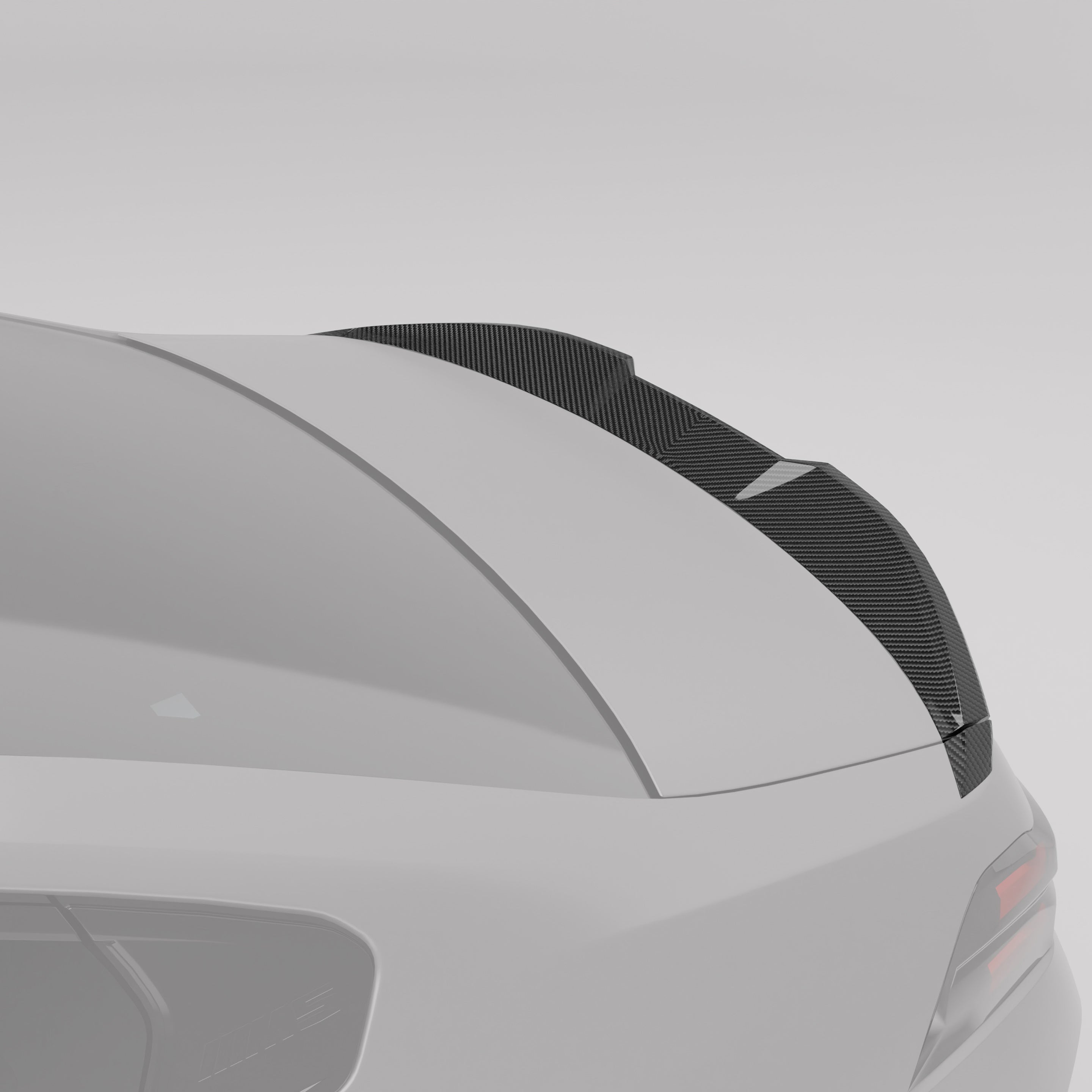 RevoZport Carbon Fiber Spoiler Compatible With BMW M5 G90