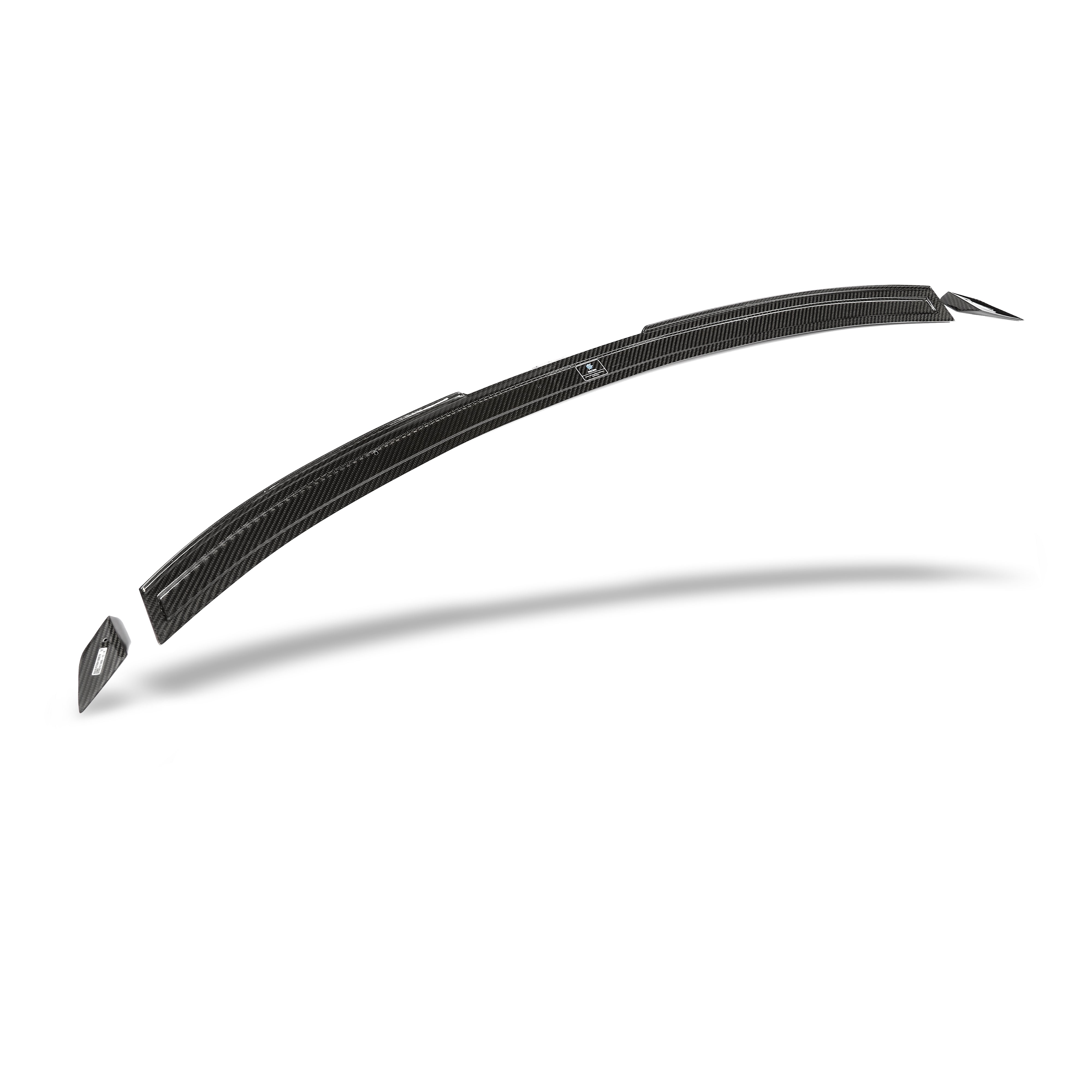 RevoZport Carbon Fiber Spoiler Compatible With BMW M5 G90