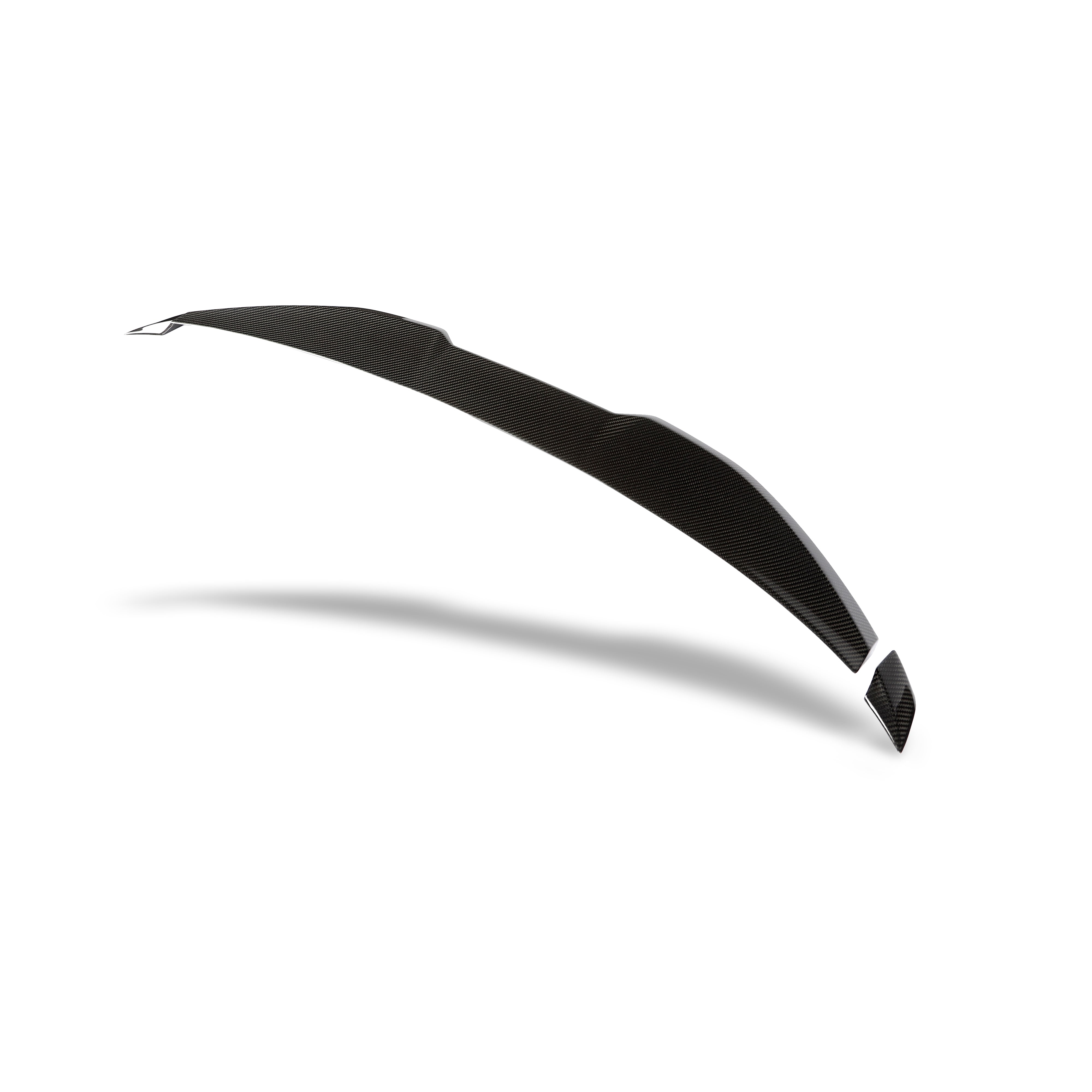 RevoZport Carbon Fiber Spoiler Compatible With BMW M5 G90