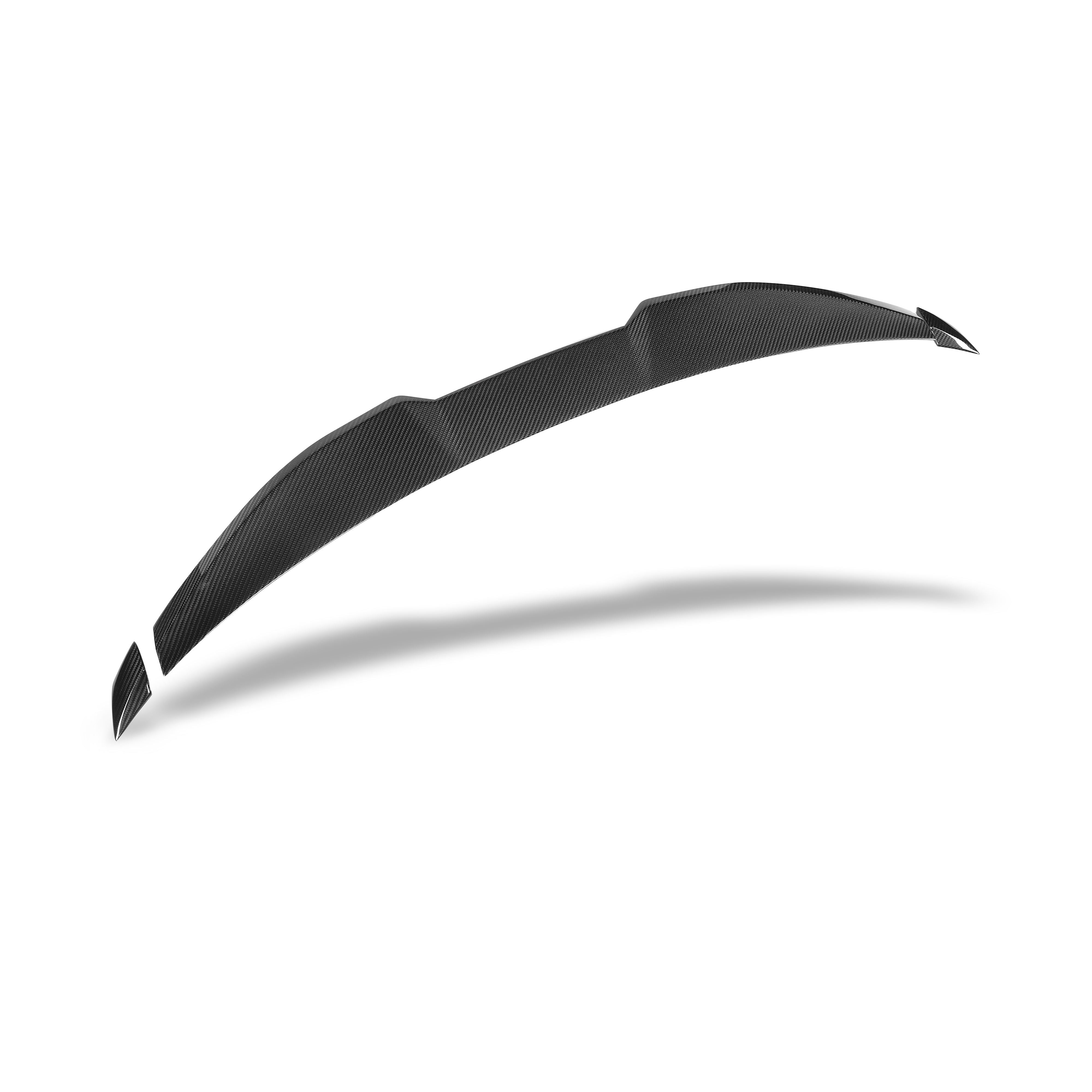RevoZport Carbon Fiber Spoiler Compatible With BMW M5 G90