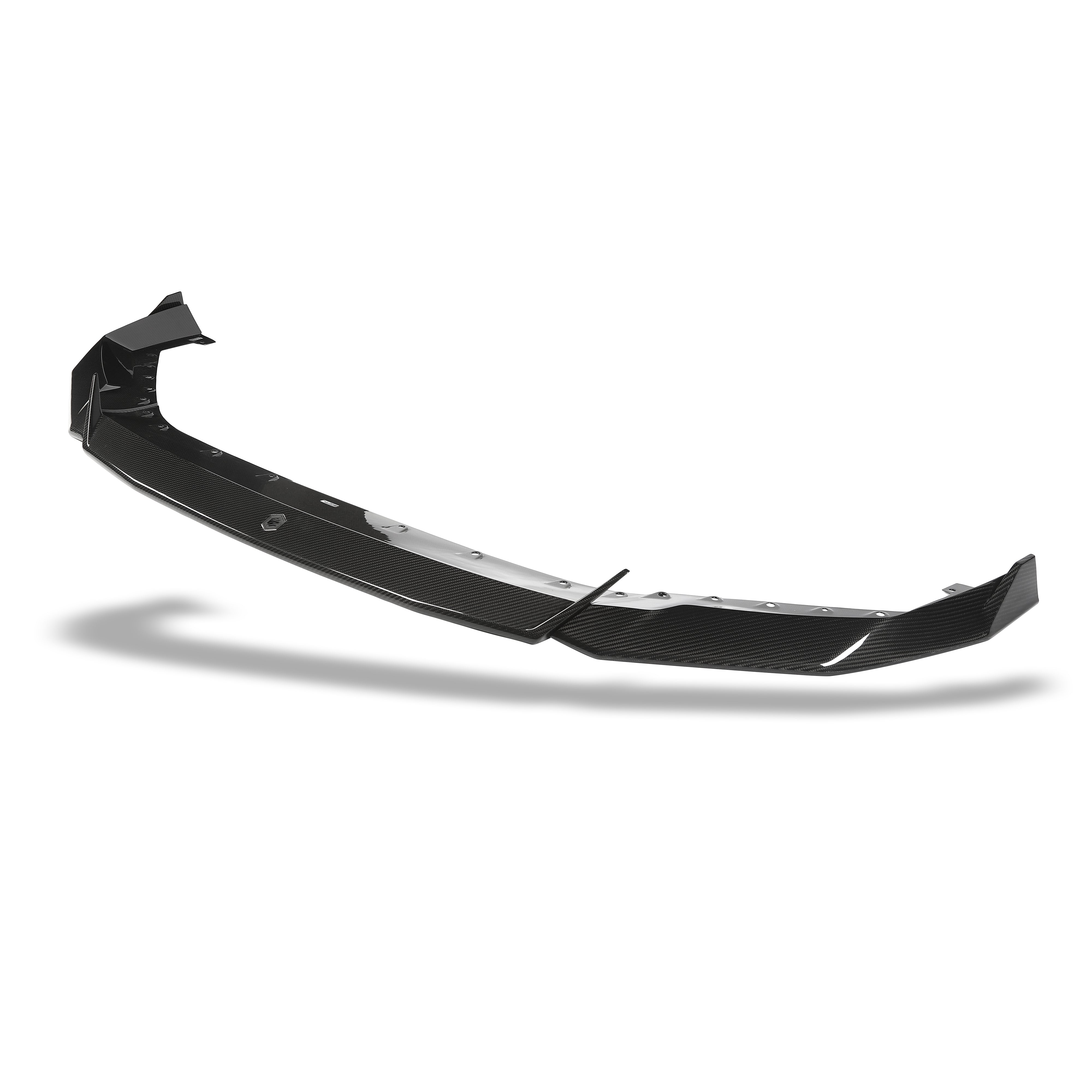 RevoZport Carbon Fiber Front Lip Compatible With BMW M5 G90