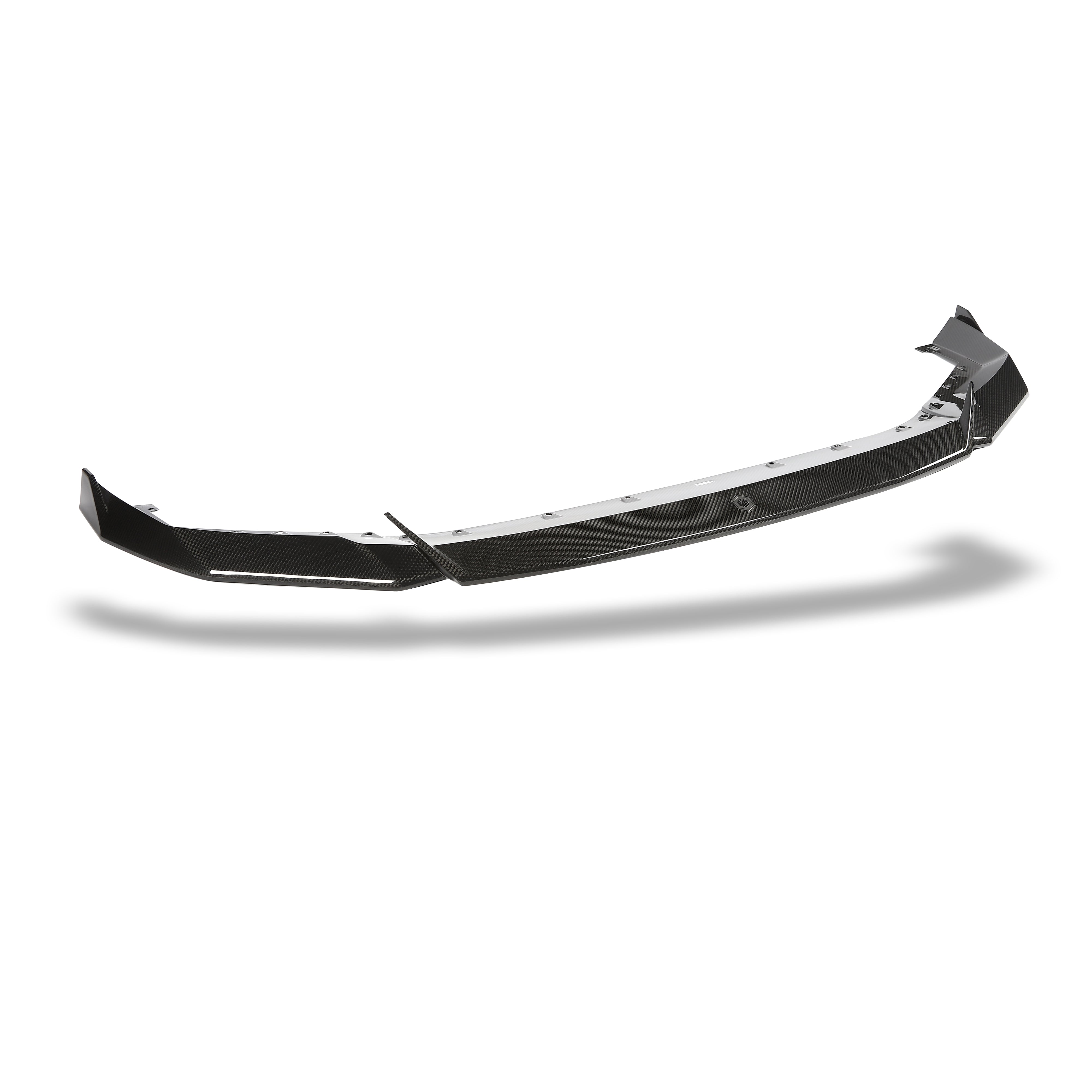 RevoZport Carbon Fiber Front Lip Compatible With BMW M5 G90