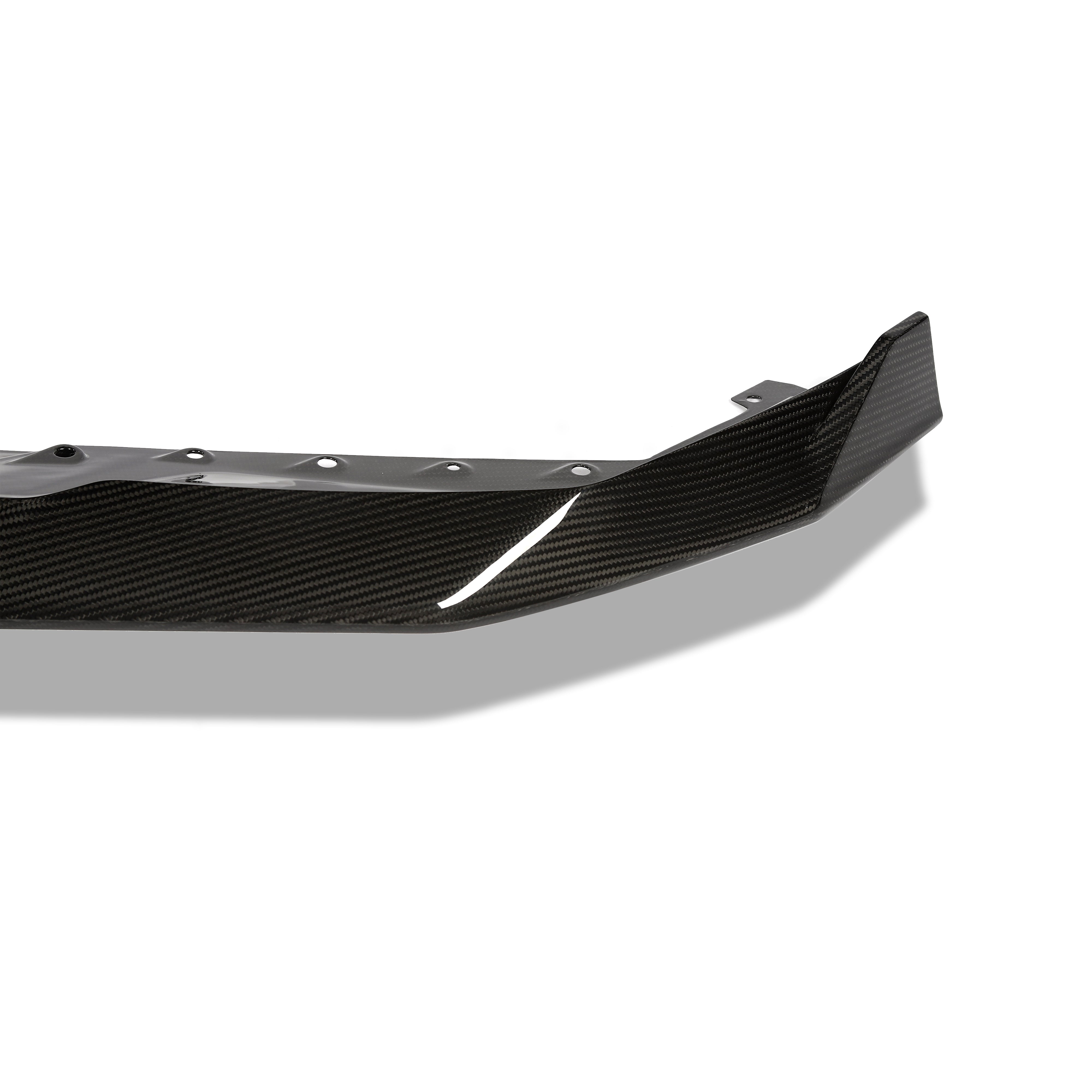 RevoZport Carbon Fiber Front Lip Compatible With BMW M5 G90