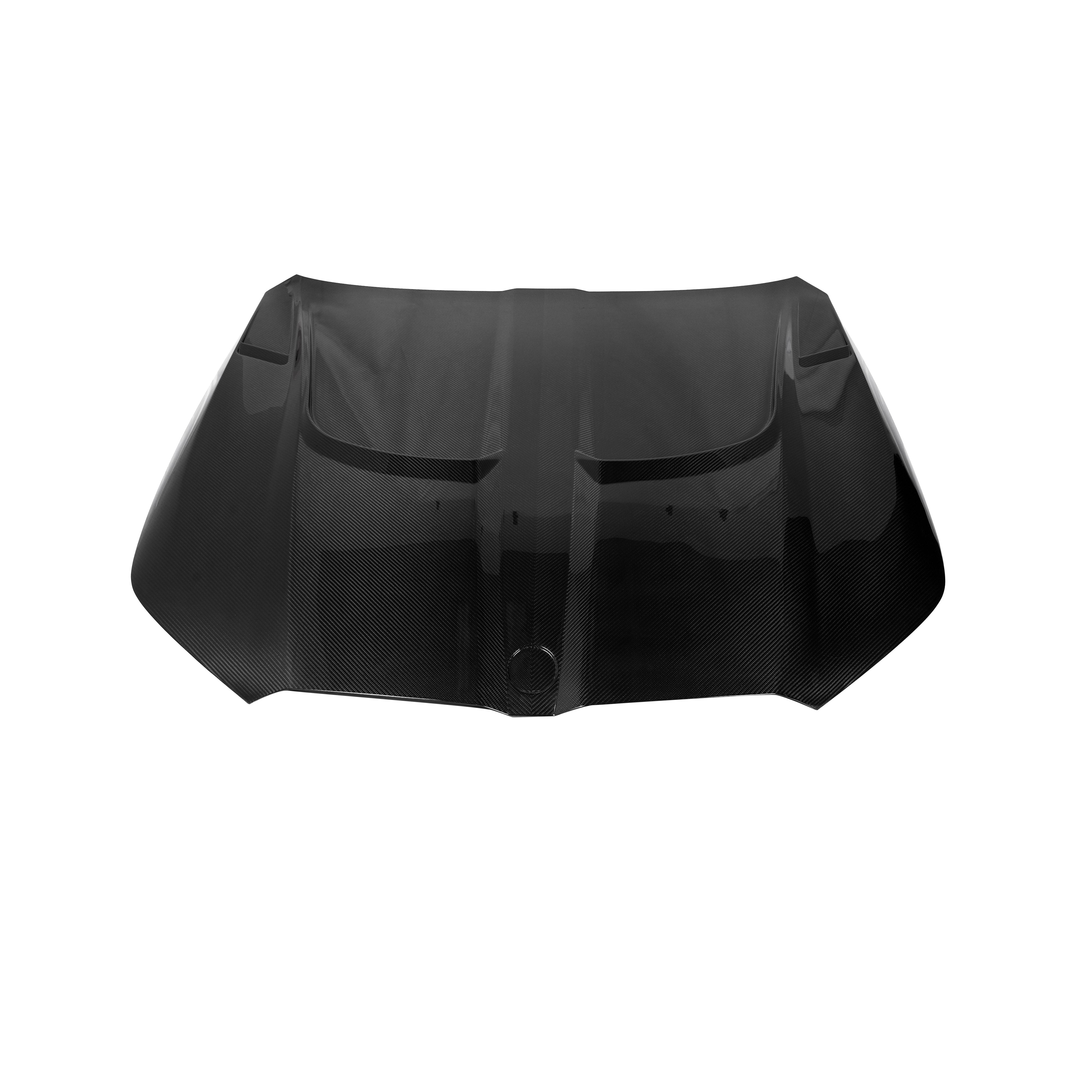 RevoZport Carbon Fiber Hood Compatible With BMW M5 G90