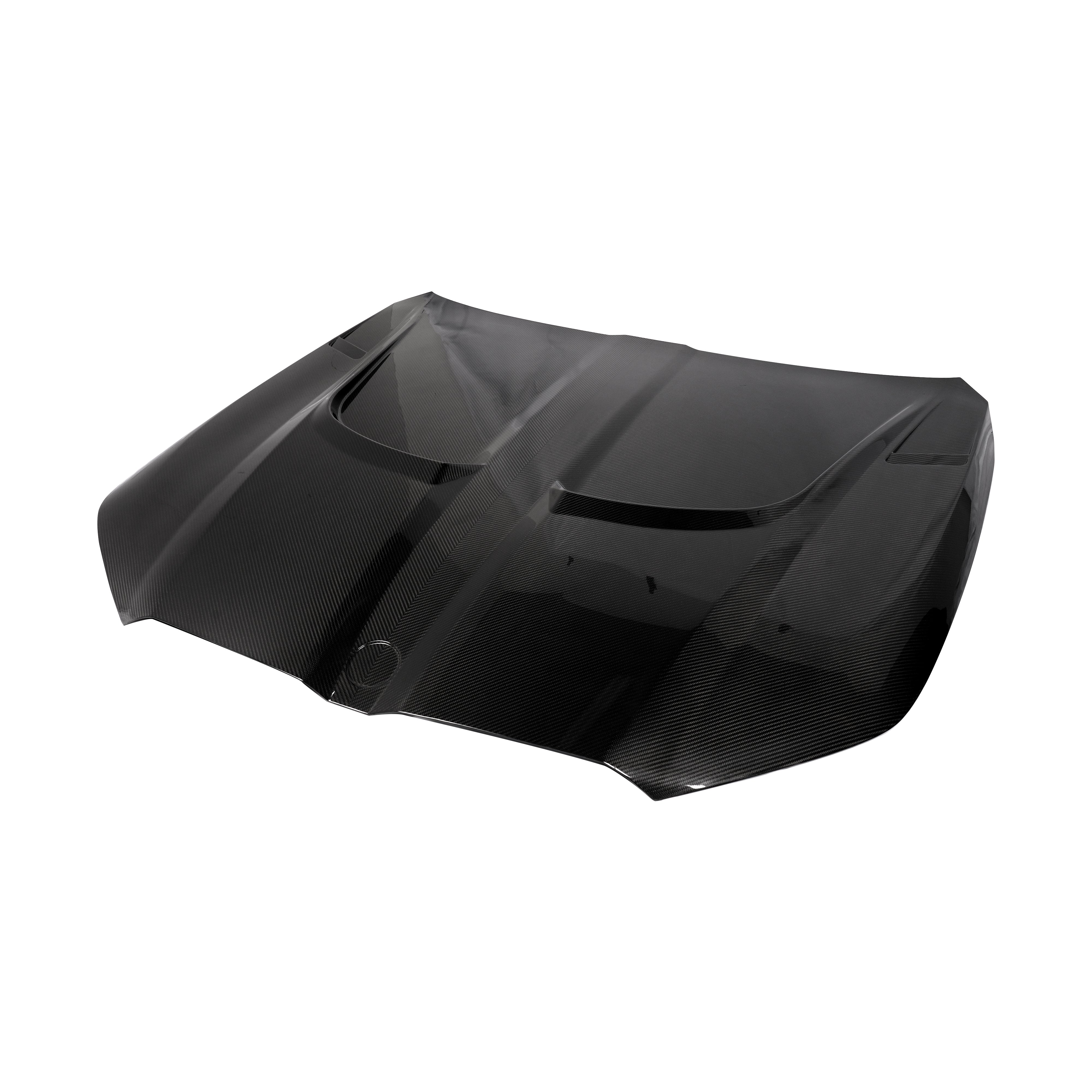 RevoZport Carbon Fiber Hood Compatible With BMW M5 G90