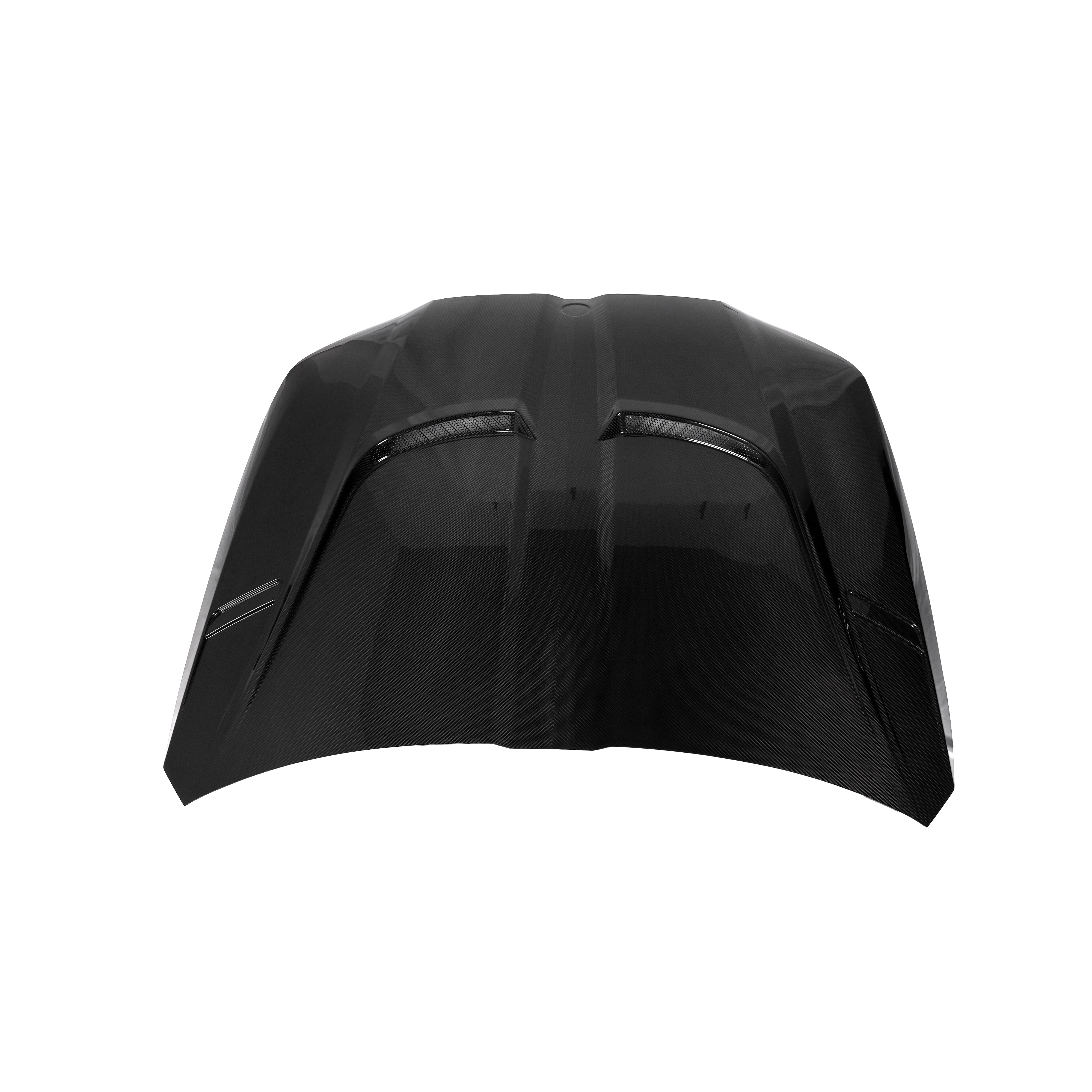 RevoZport Carbon Fiber Hood Compatible With BMW M5 G90