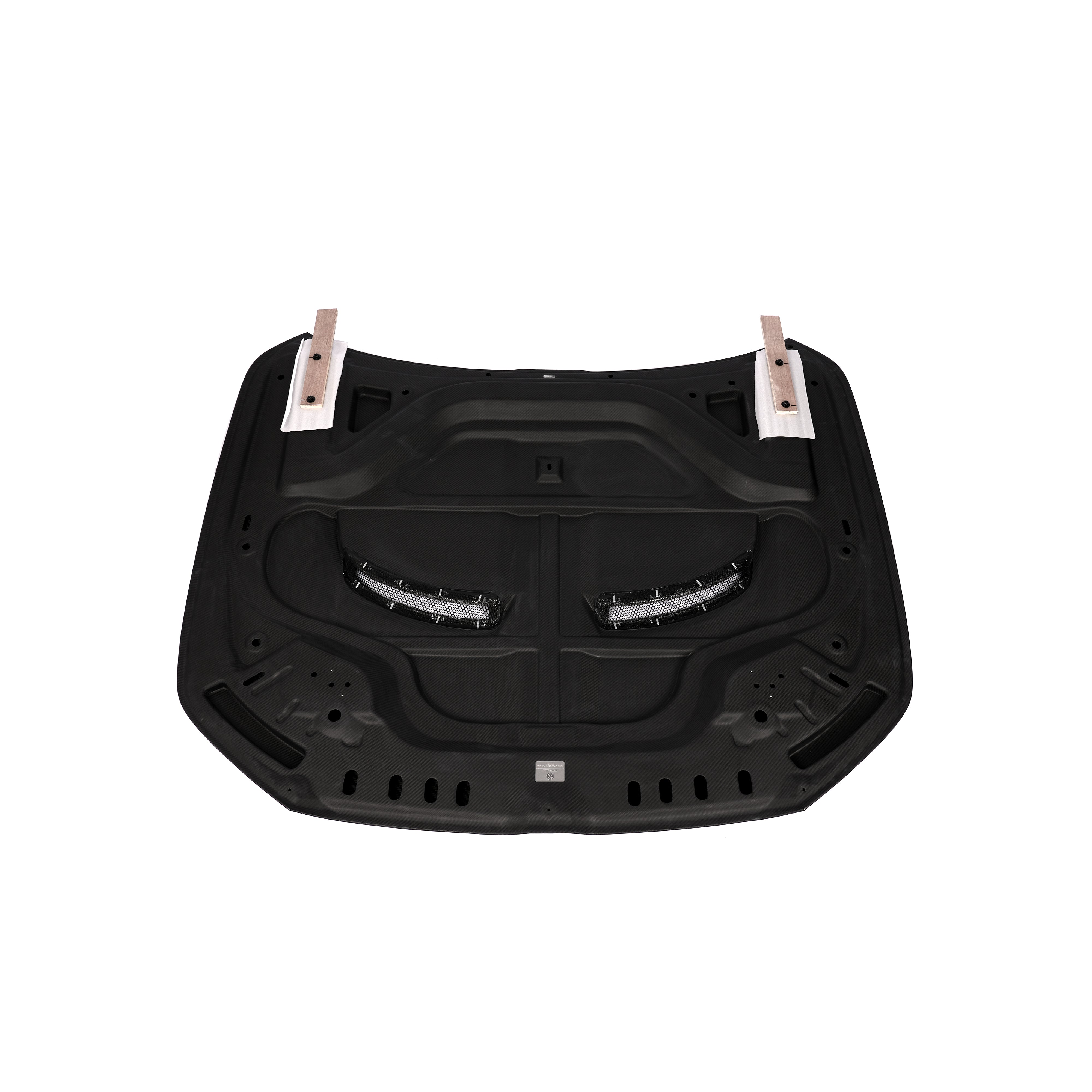 RevoZport Carbon Fiber Hood Compatible With BMW M5 G90