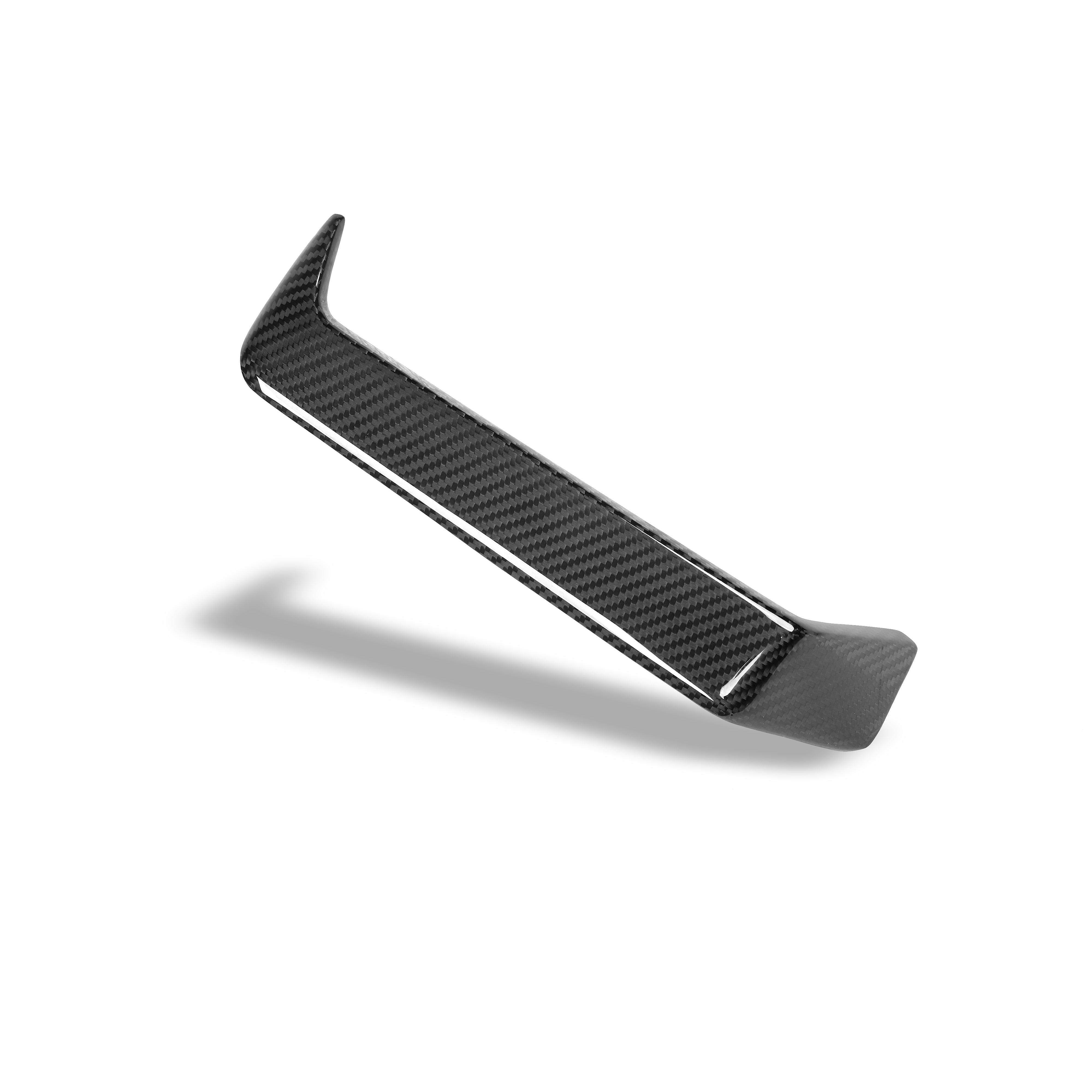 RevoZport Carbon Fiber Rear Canards Compatible With BMW M5 G90