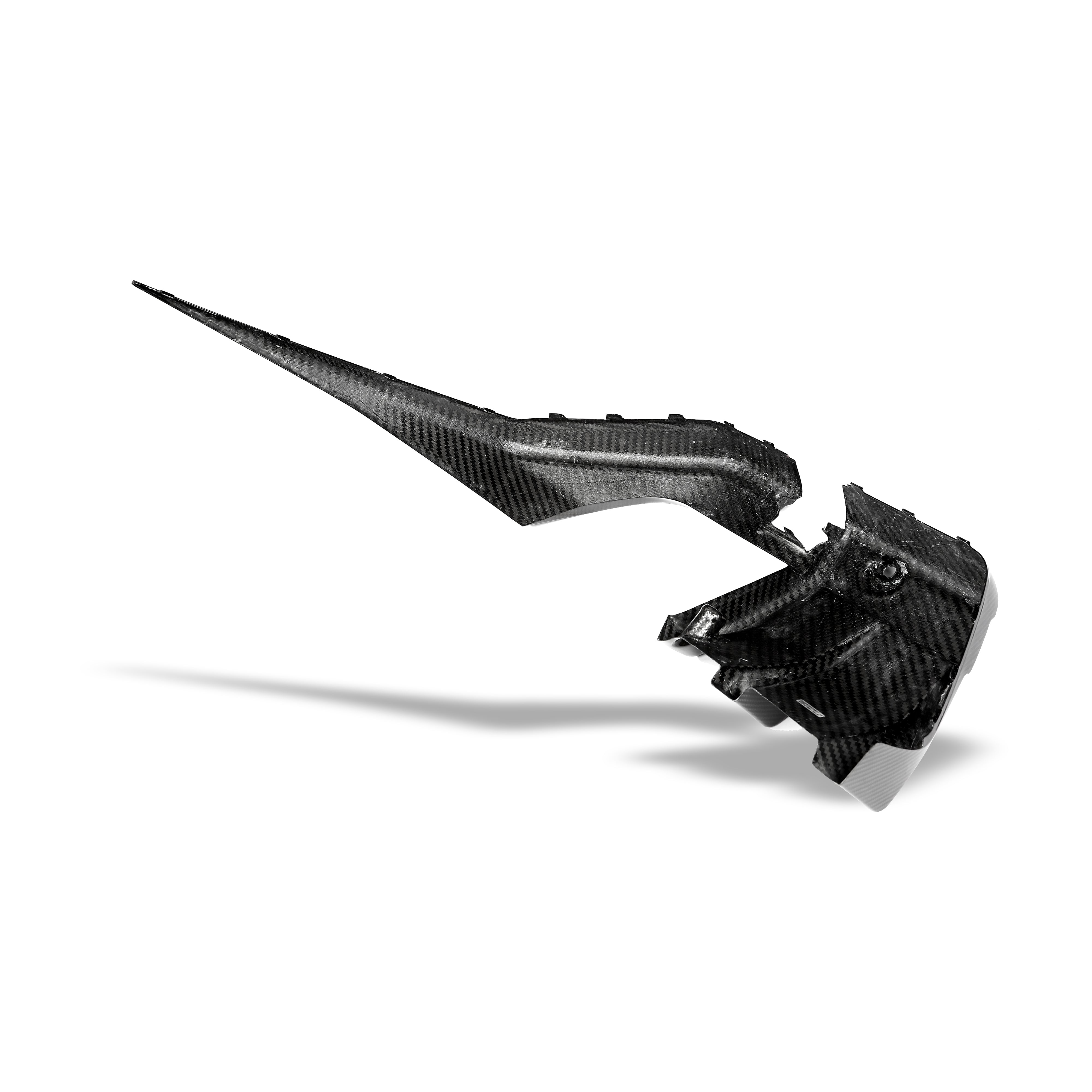 RevoZport Carbon Fiber Rear Diffuser Compatible With BMW M5 G90