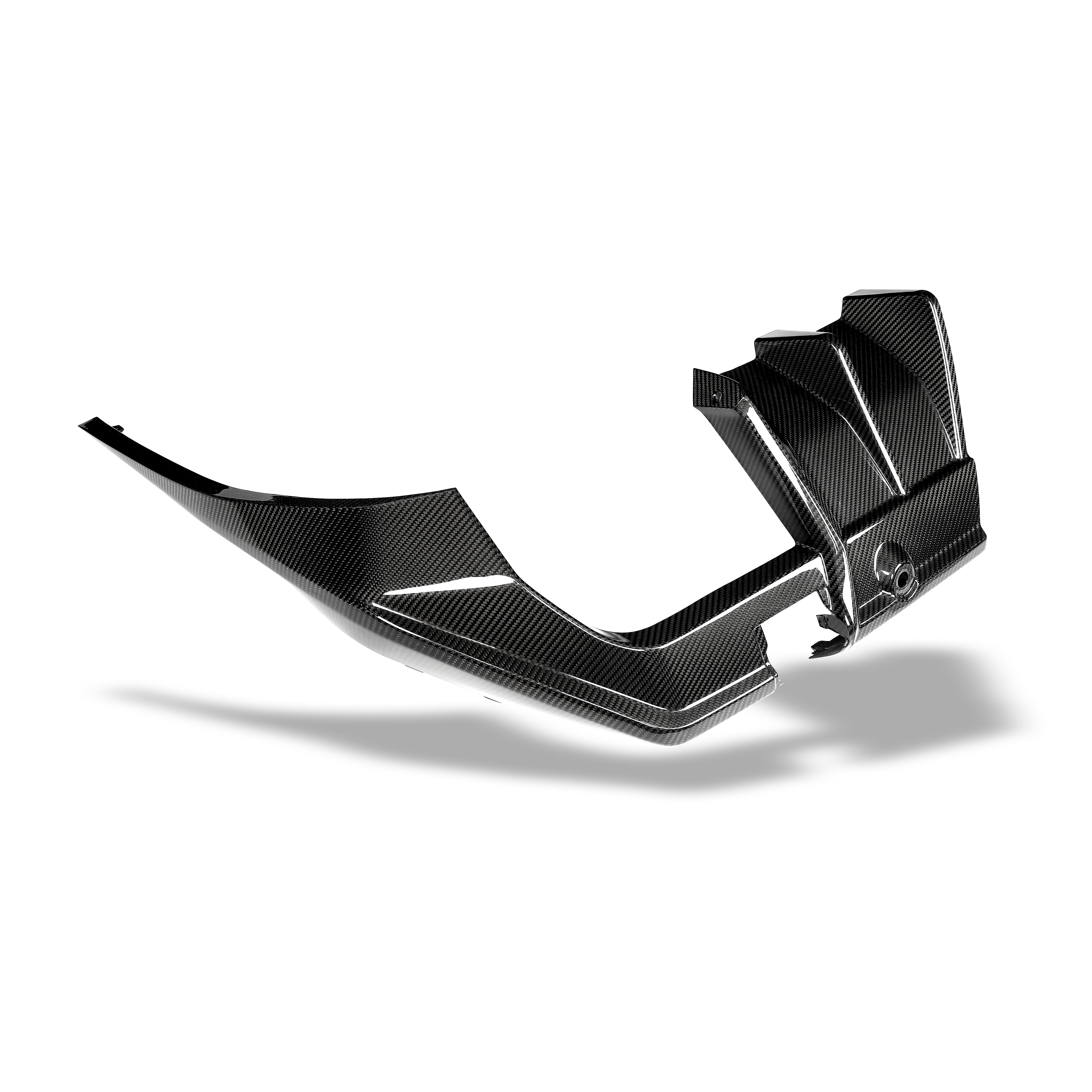 RevoZport Carbon Fiber Rear Diffuser Compatible With BMW M5 G90
