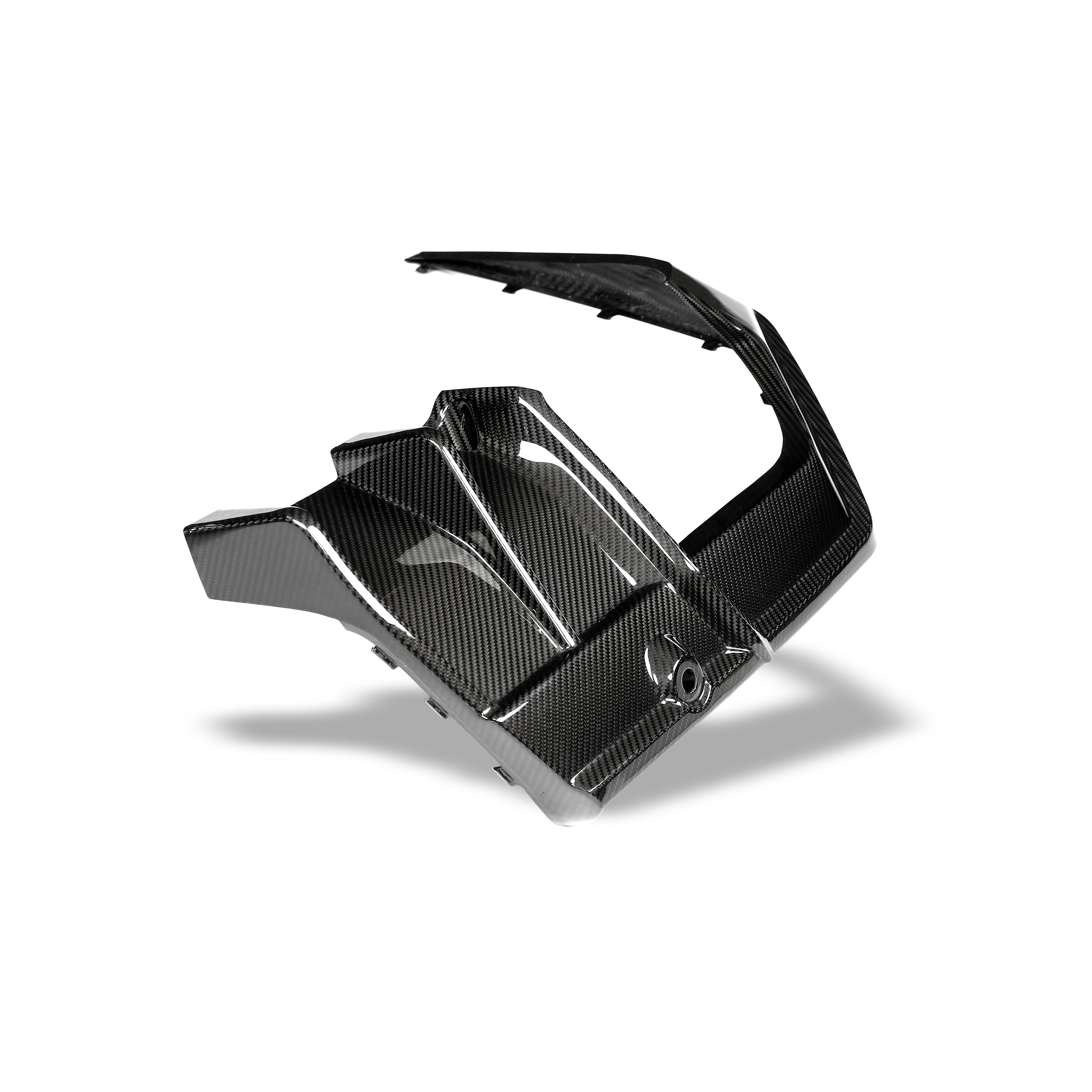 RevoZport Carbon Fiber Rear Diffuser Compatible With BMW M5 G90
