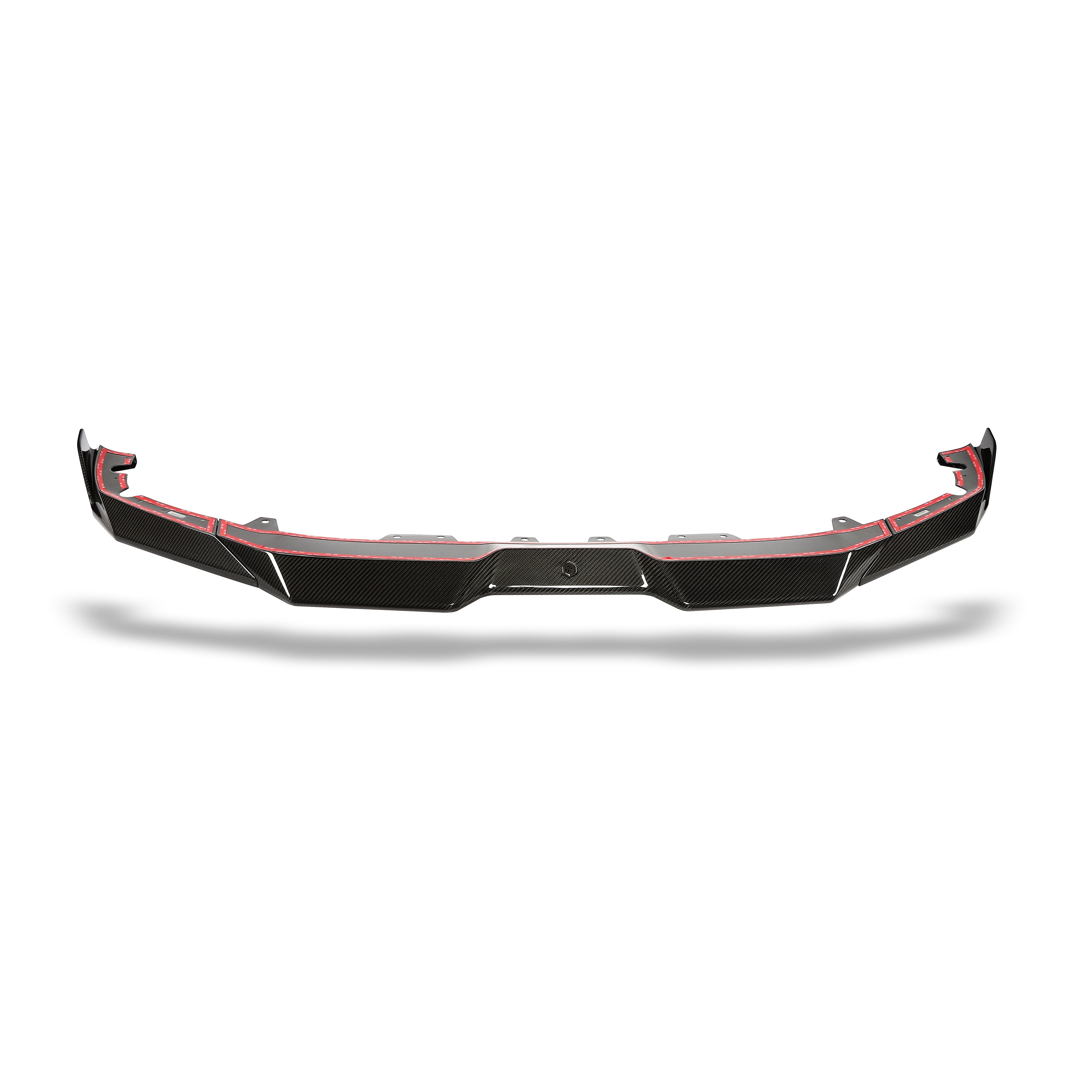 RevoZport Carbon Fiber Front Lip Compatible With BMW X5M F95 LCI
