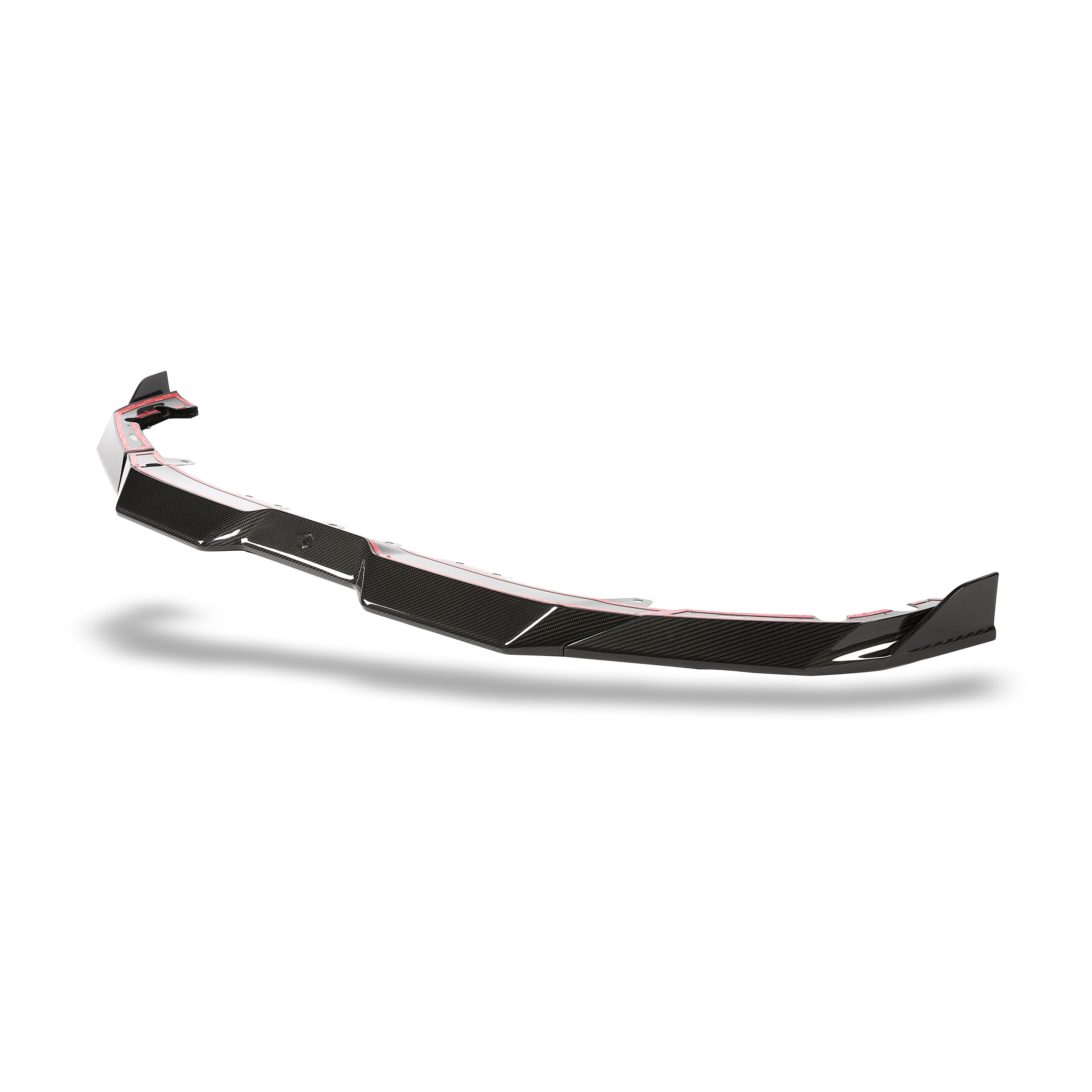RevoZport Carbon Fiber Front Lip Compatible With BMW X5M F95 LCI