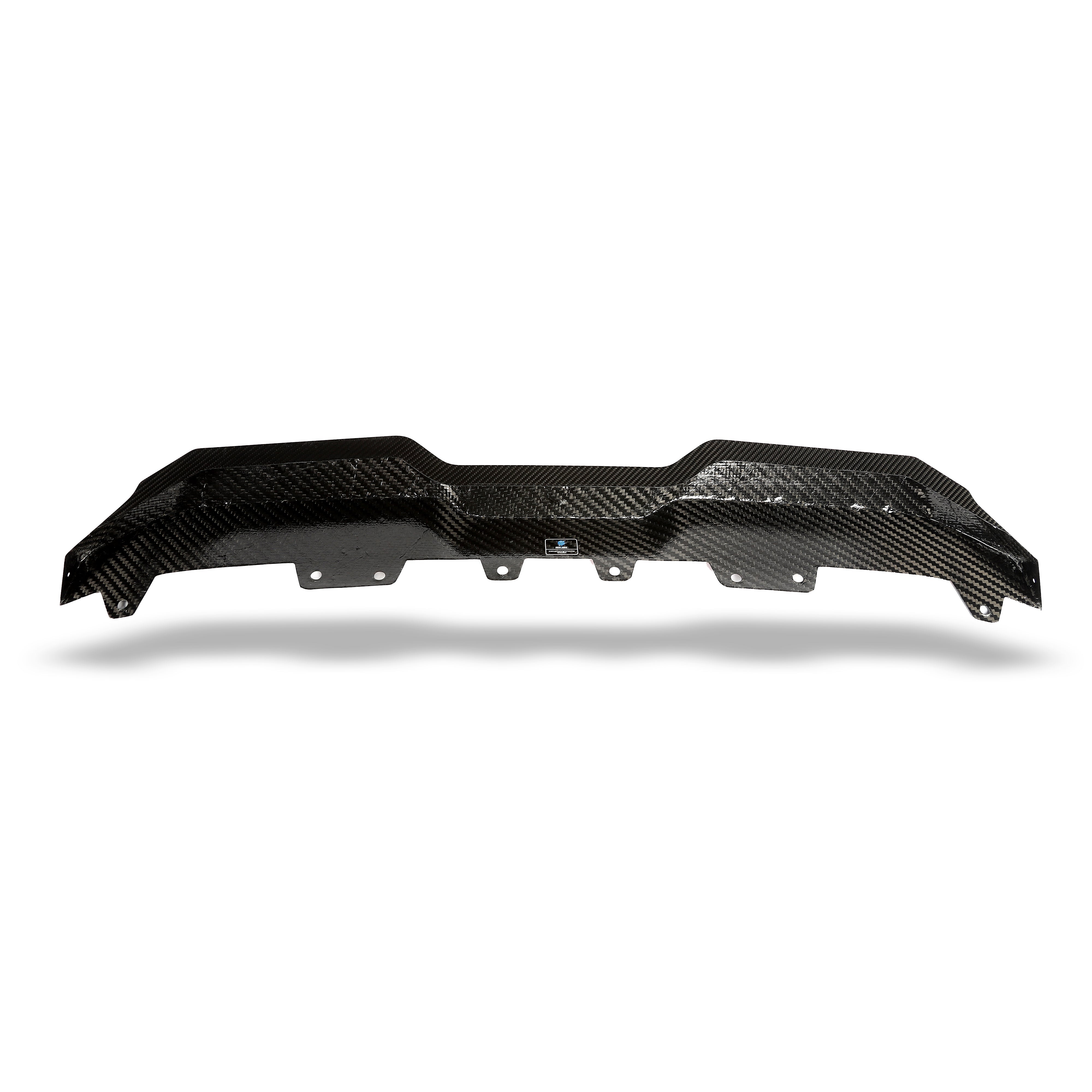 RevoZport Carbon Fiber Front Lip Compatible With BMW X5M F95 LCI