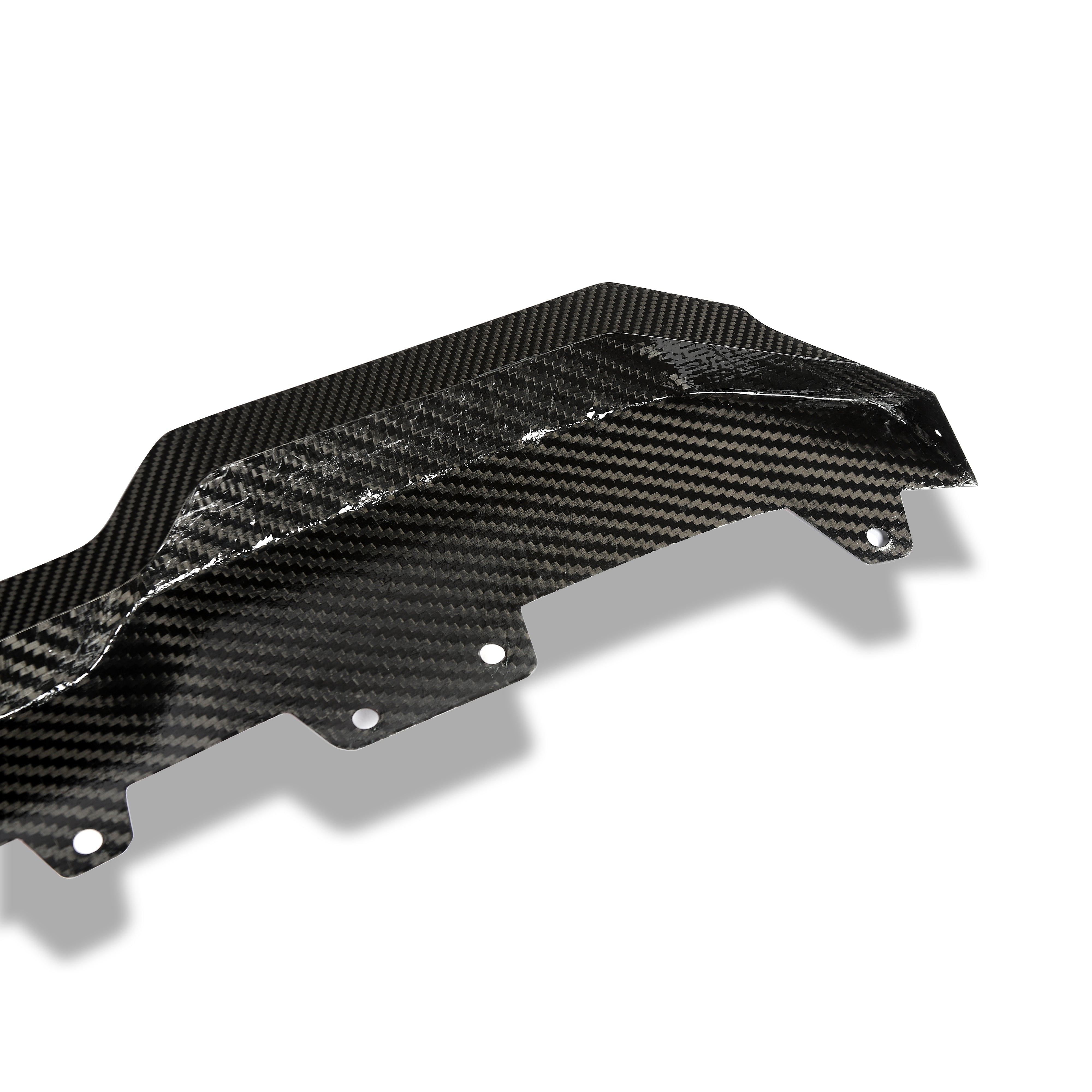 RevoZport Carbon Fiber Front Lip Compatible With BMW X5M F95 LCI