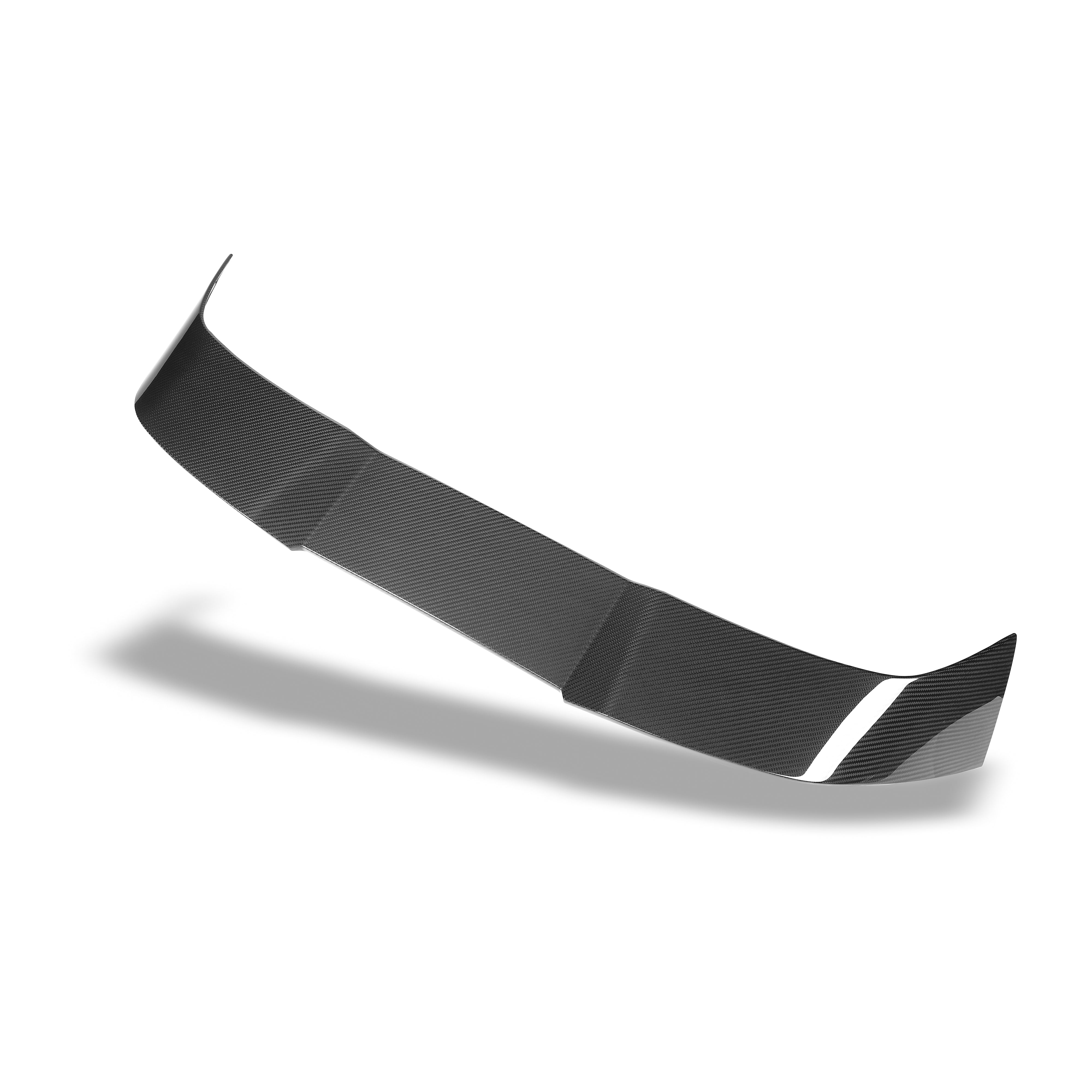 RevoZport Carbon Fiber Roof Spoiler Compatible With BMW X5M F95 LCI