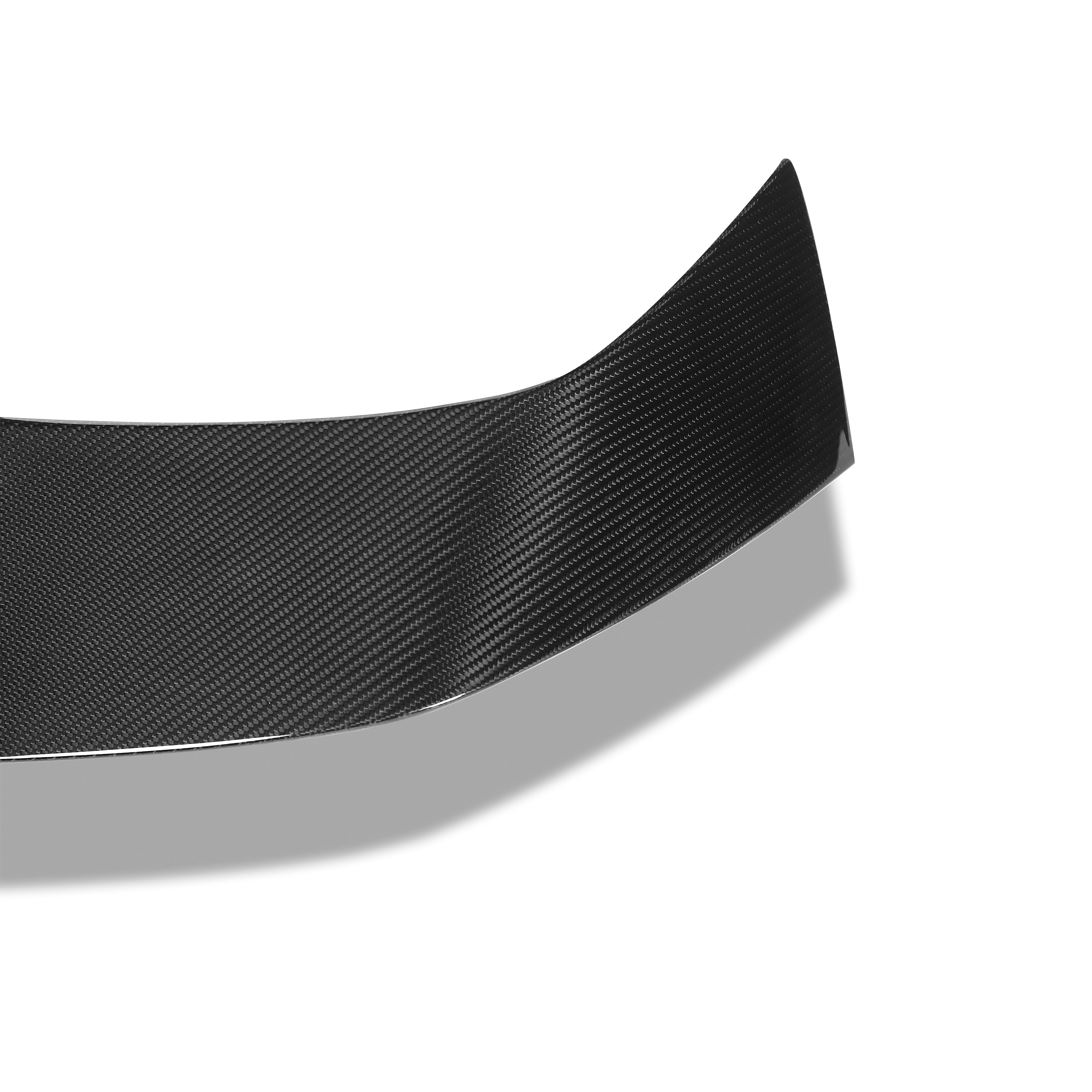 RevoZport Carbon Fiber Roof Spoiler Compatible With BMW X5M F95 LCI