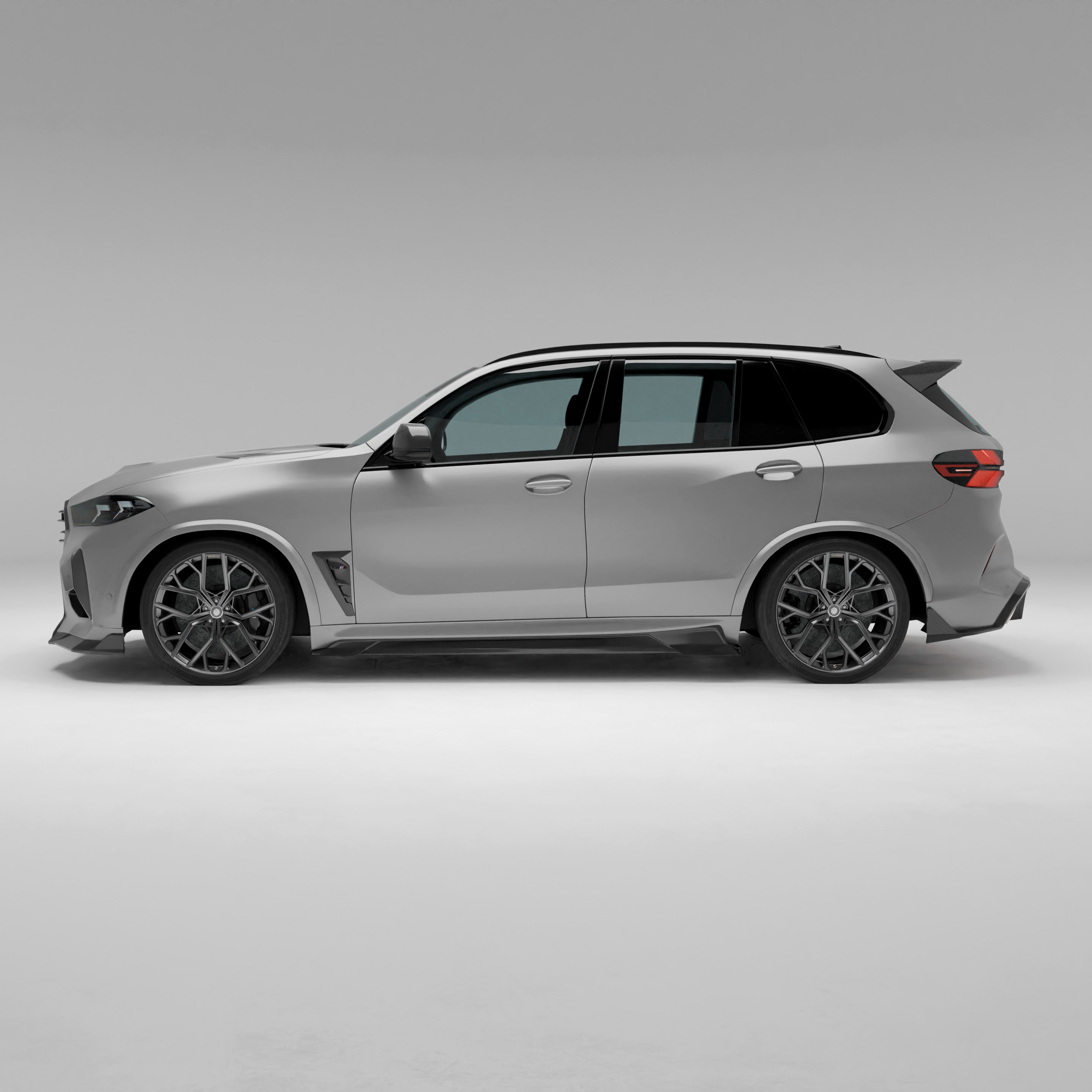 RevoZport Carbon Fiber Side Vents Compatible With BMW X5M F95 LCI