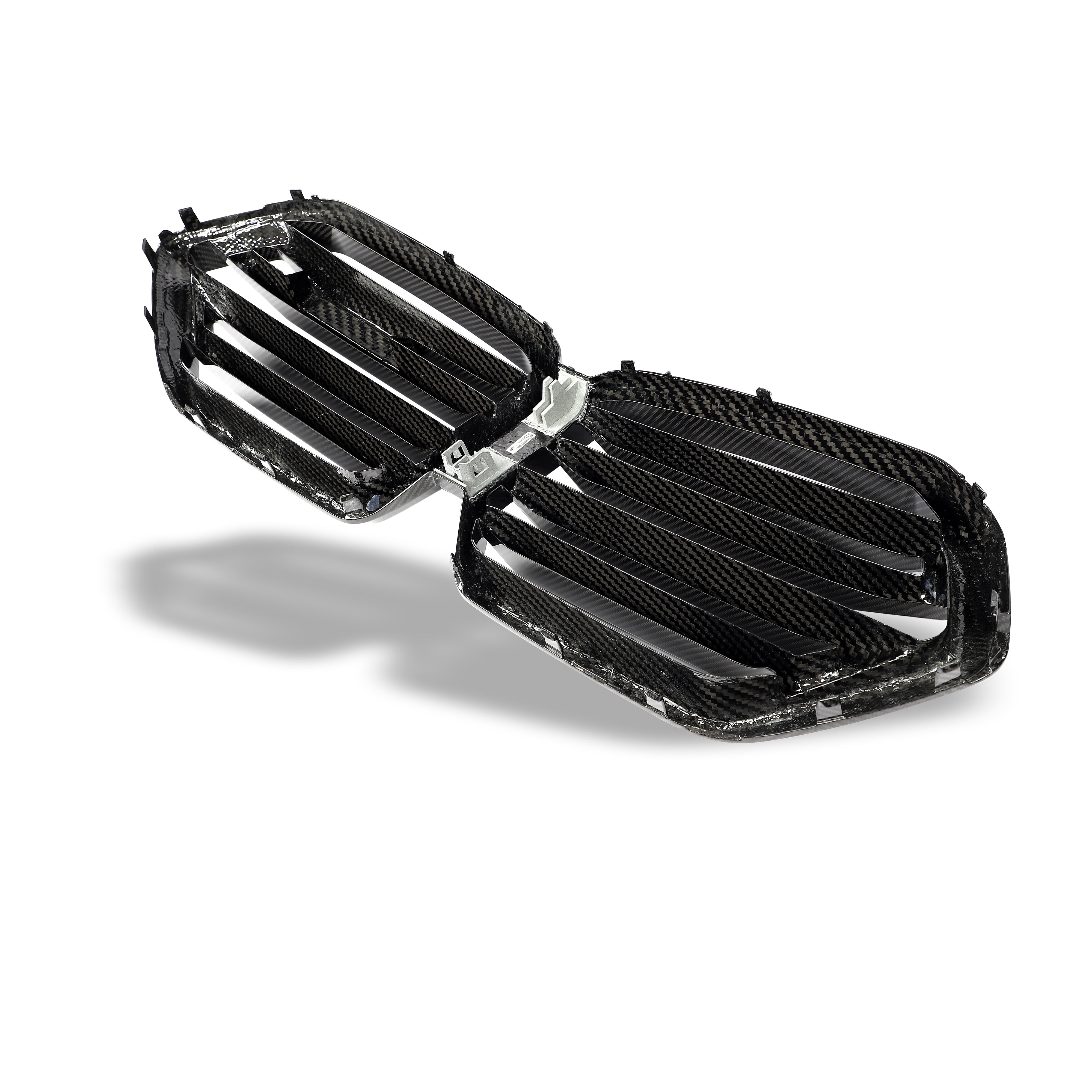 RevoZport Carbon Fiber Front Grill Compatible With BMW X5M F95 LCI