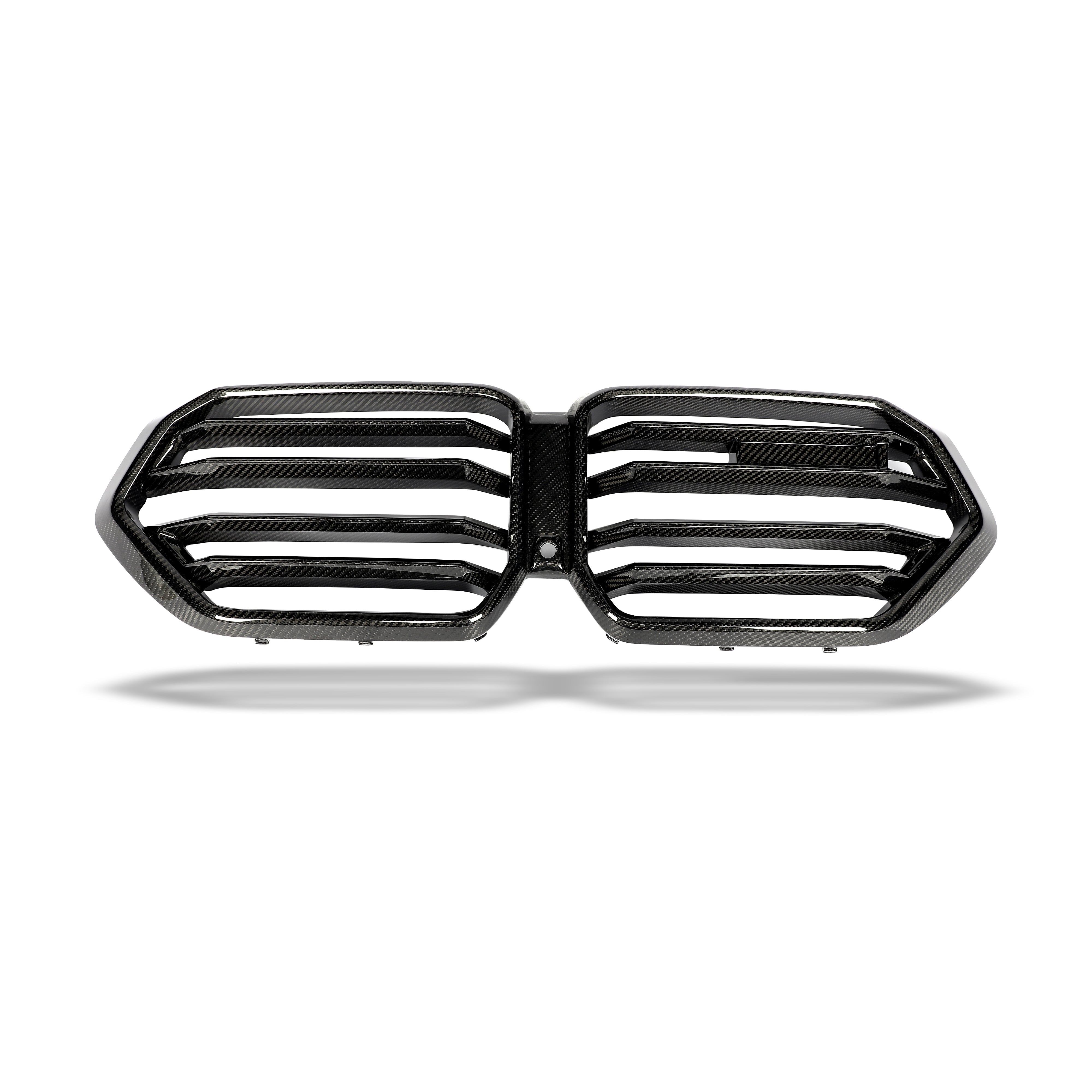 RevoZport Carbon Fiber Front Grill Compatible With BMW X5M F95 LCI