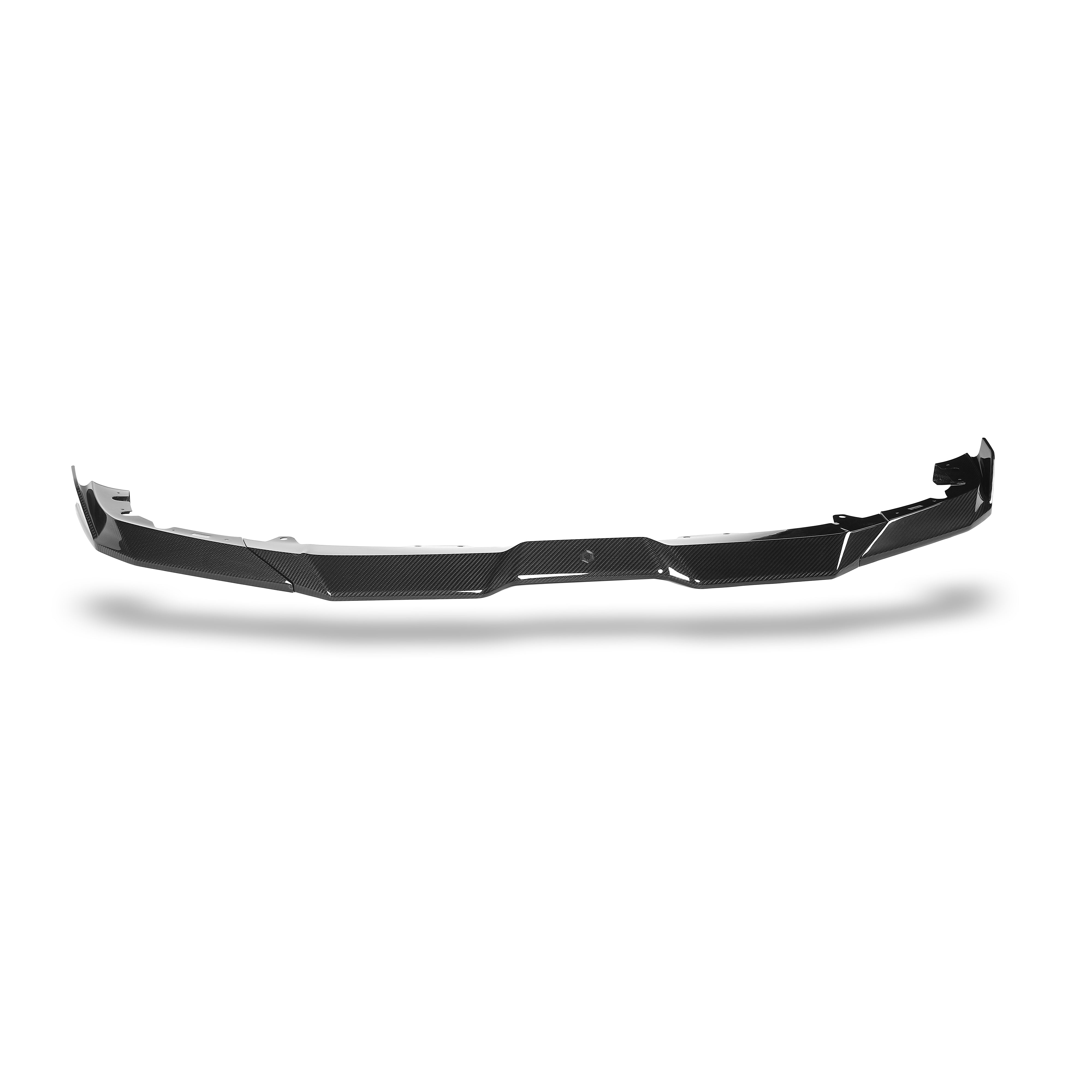 RevoZport Carbon Fiber Front Lip Compatible With BMW X6M F96 LCI