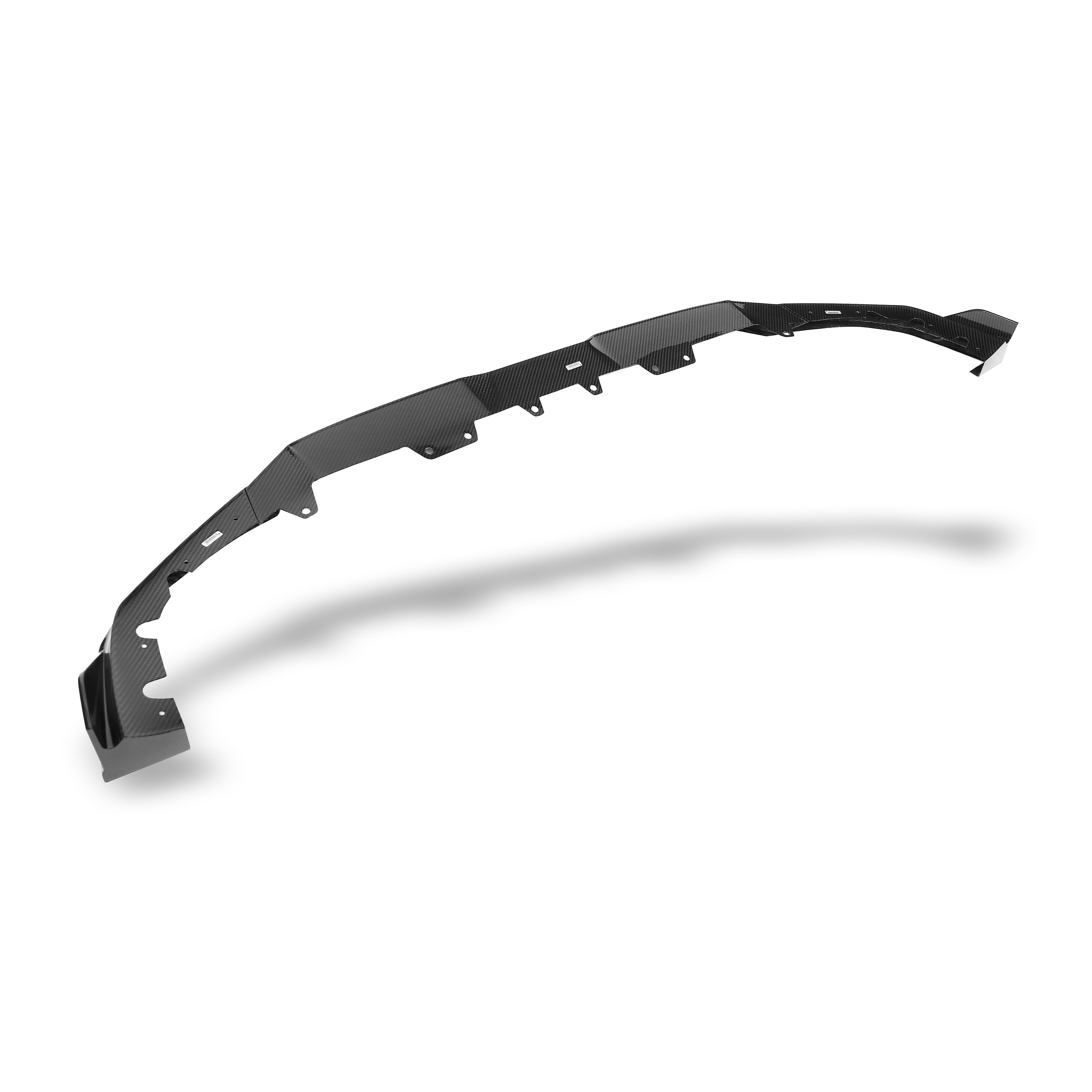 RevoZport Carbon Fiber Front Lip Compatible With BMW X6M F96 LCI