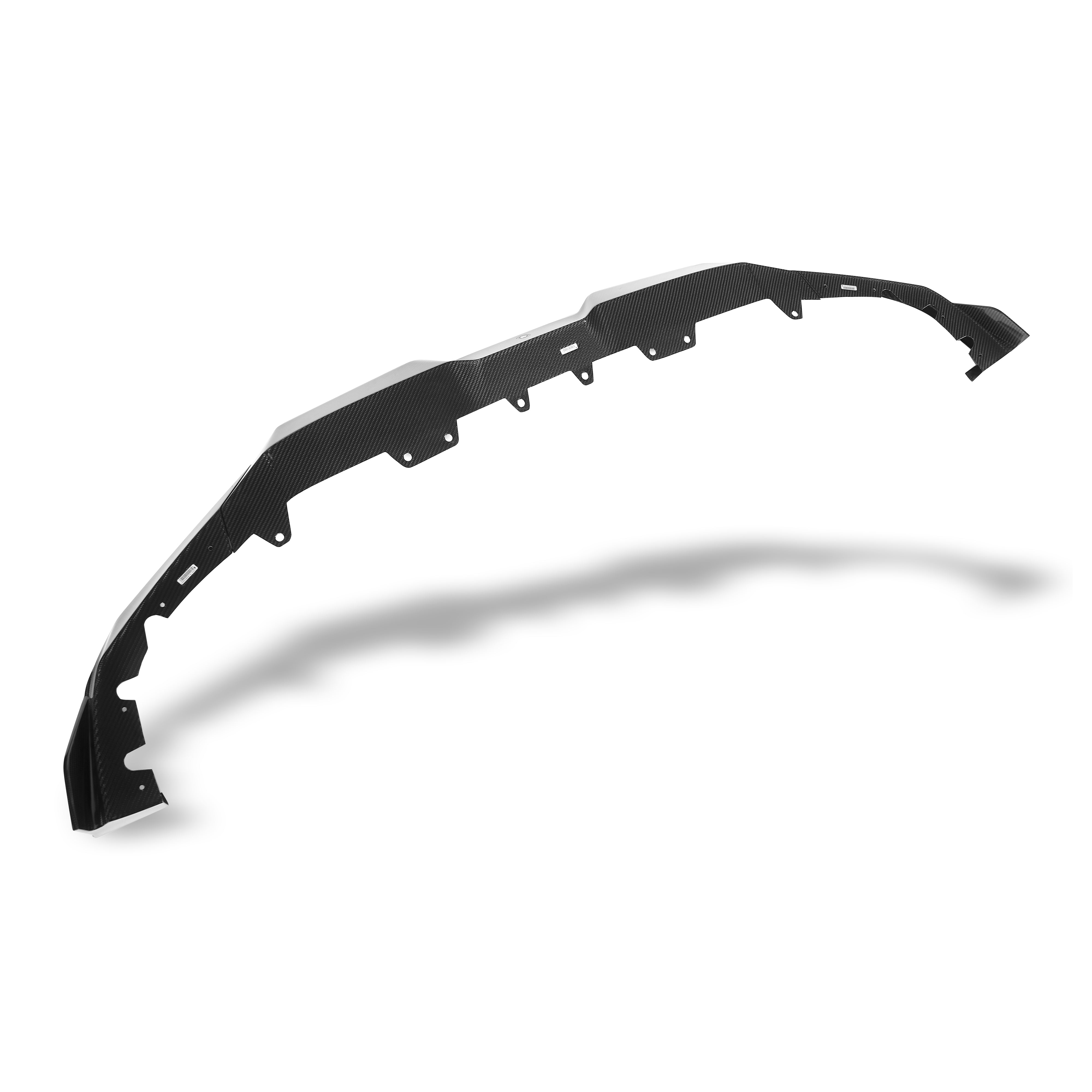 RevoZport Carbon Fiber Front Lip Compatible With BMW X6M F96 LCI
