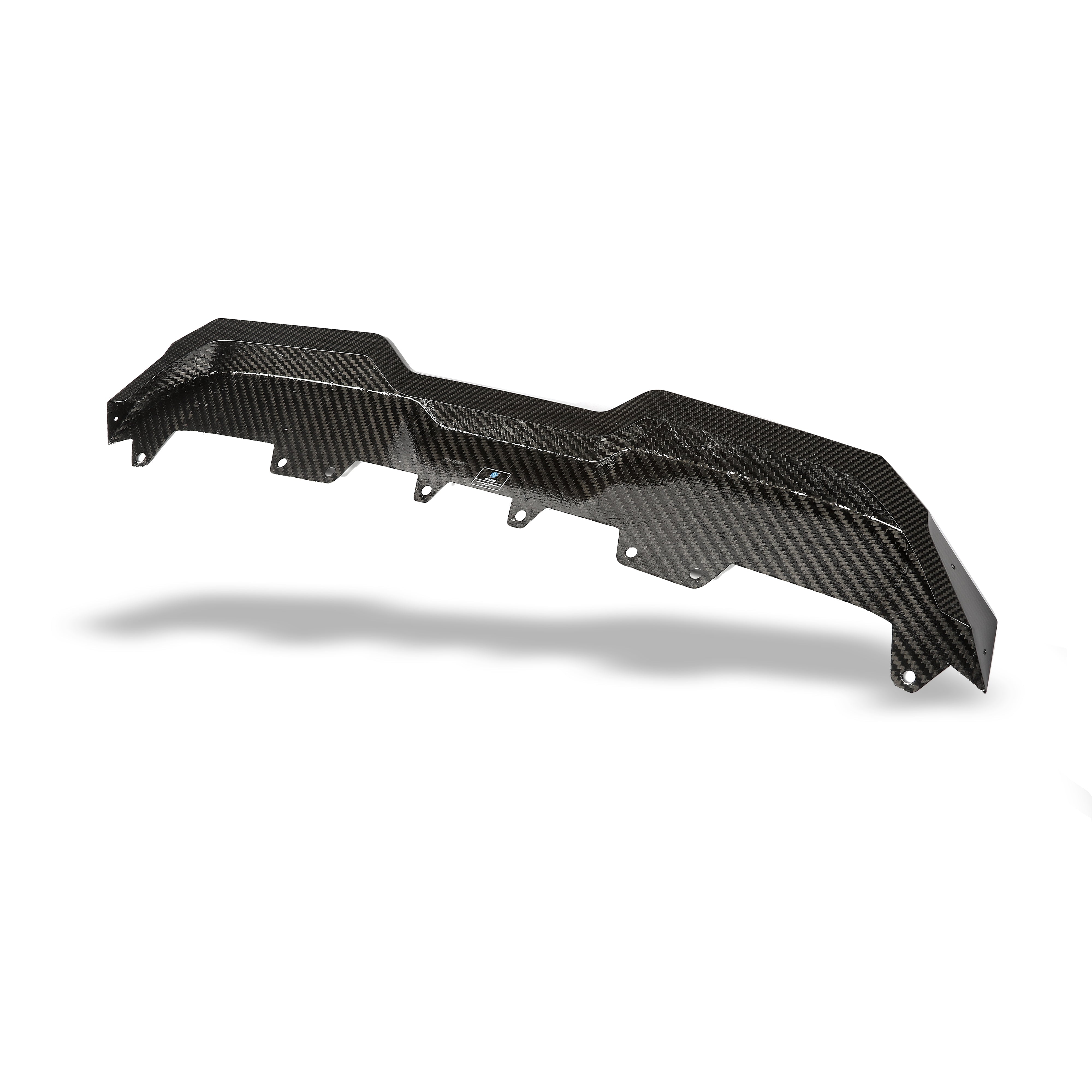 RevoZport Carbon Fiber Front Lip Compatible With BMW X6M F96 LCI