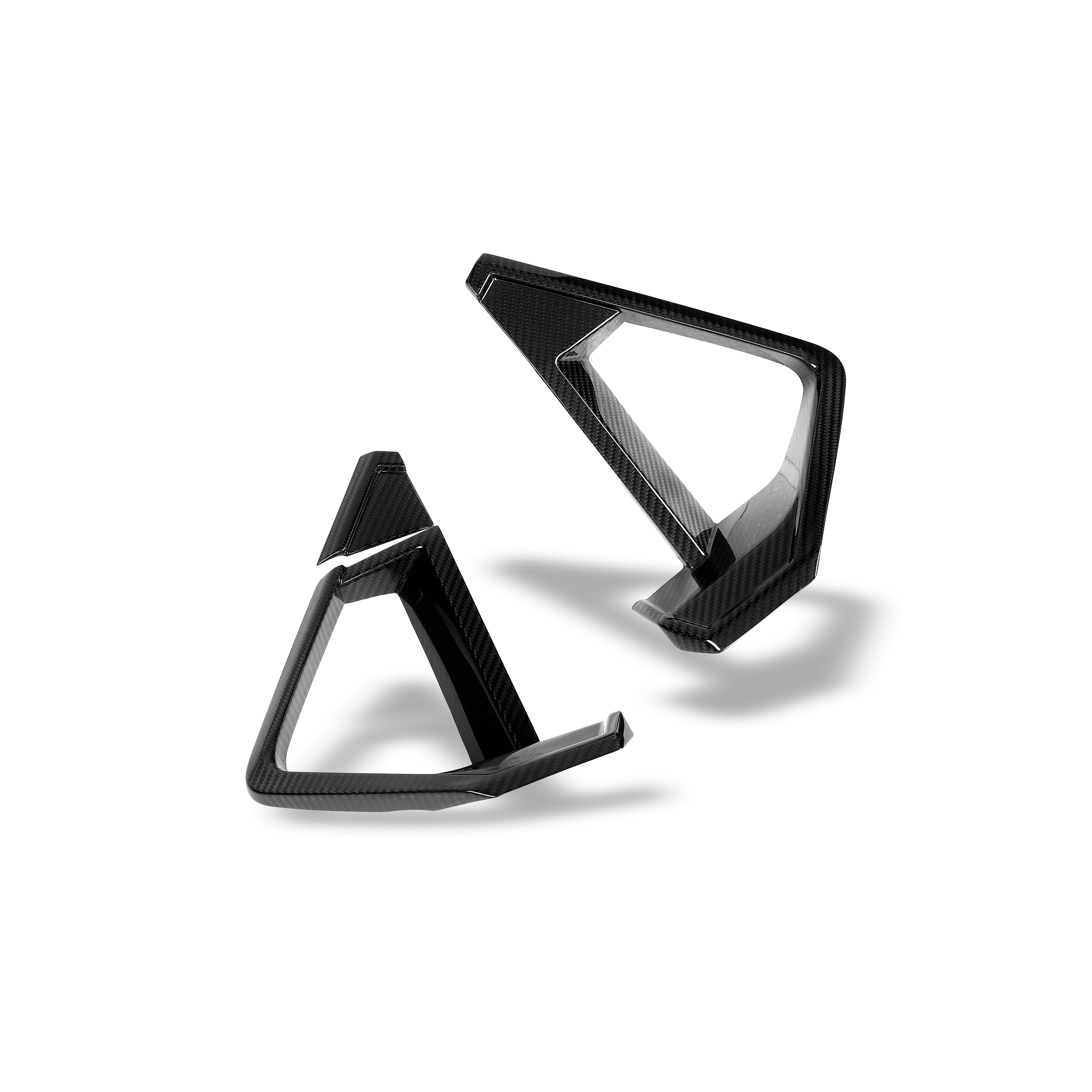 RevoZport Carbon Fiber Front Vents Compatible With BMW X6M F96 LCI