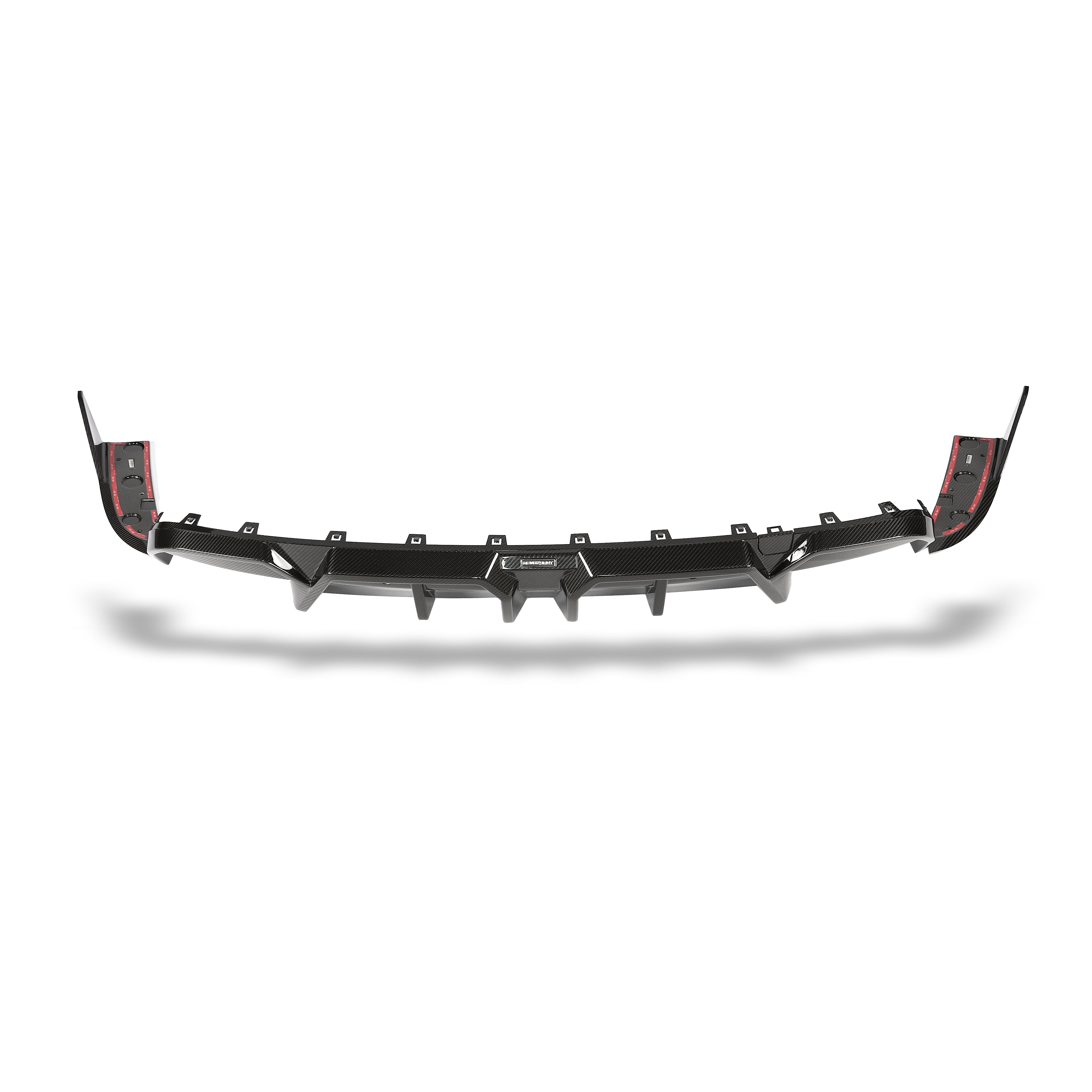 RevoZport Carbon Fiber Rear Diffuser Compatible With BMW X6M F96 LCI