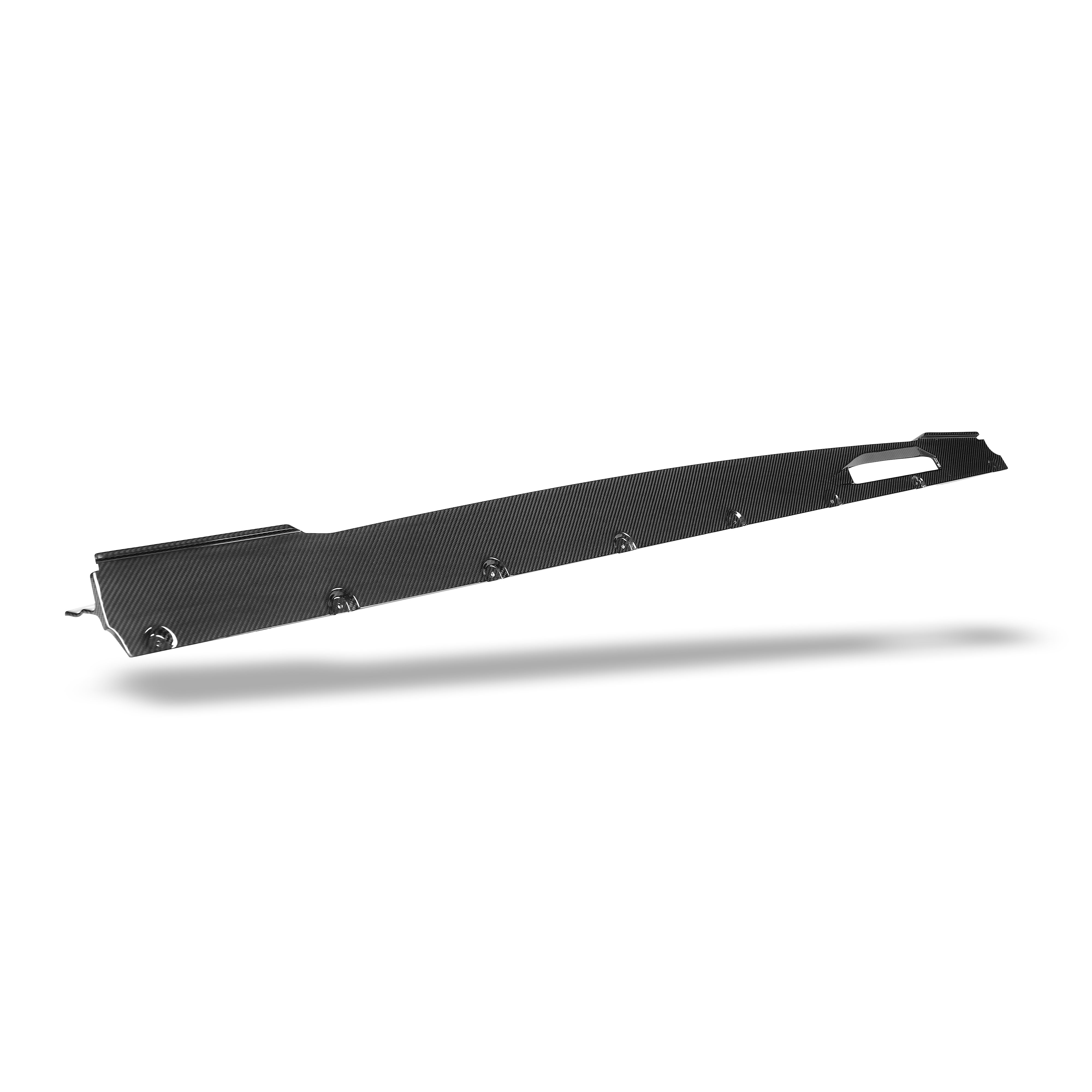RevoZport Carbon Fiber Side Skirts Compatible With BMW X6M F96 LCI