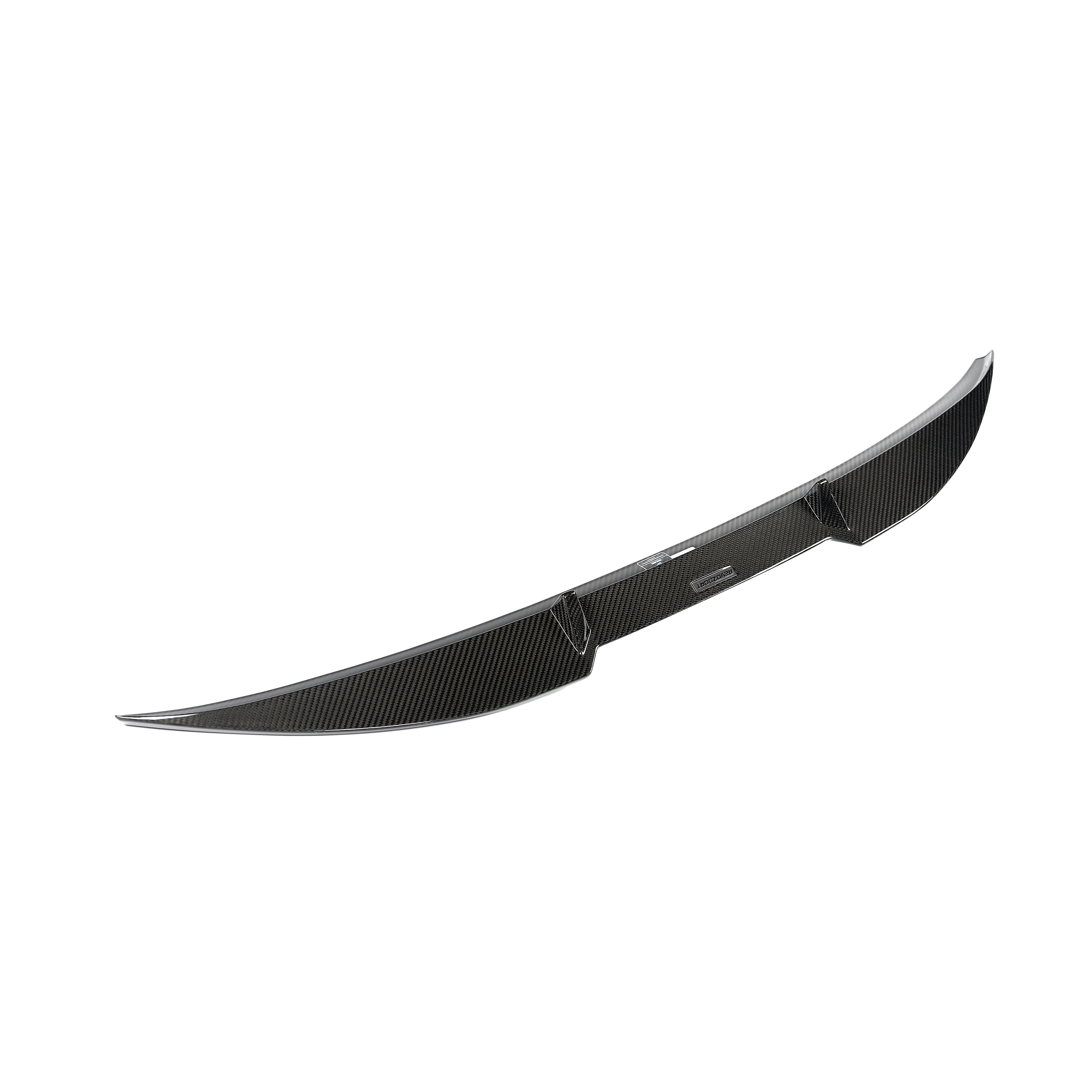 RevoZport Carbon Fiber Spoiler Compatible With BMW X6M F96 LCI