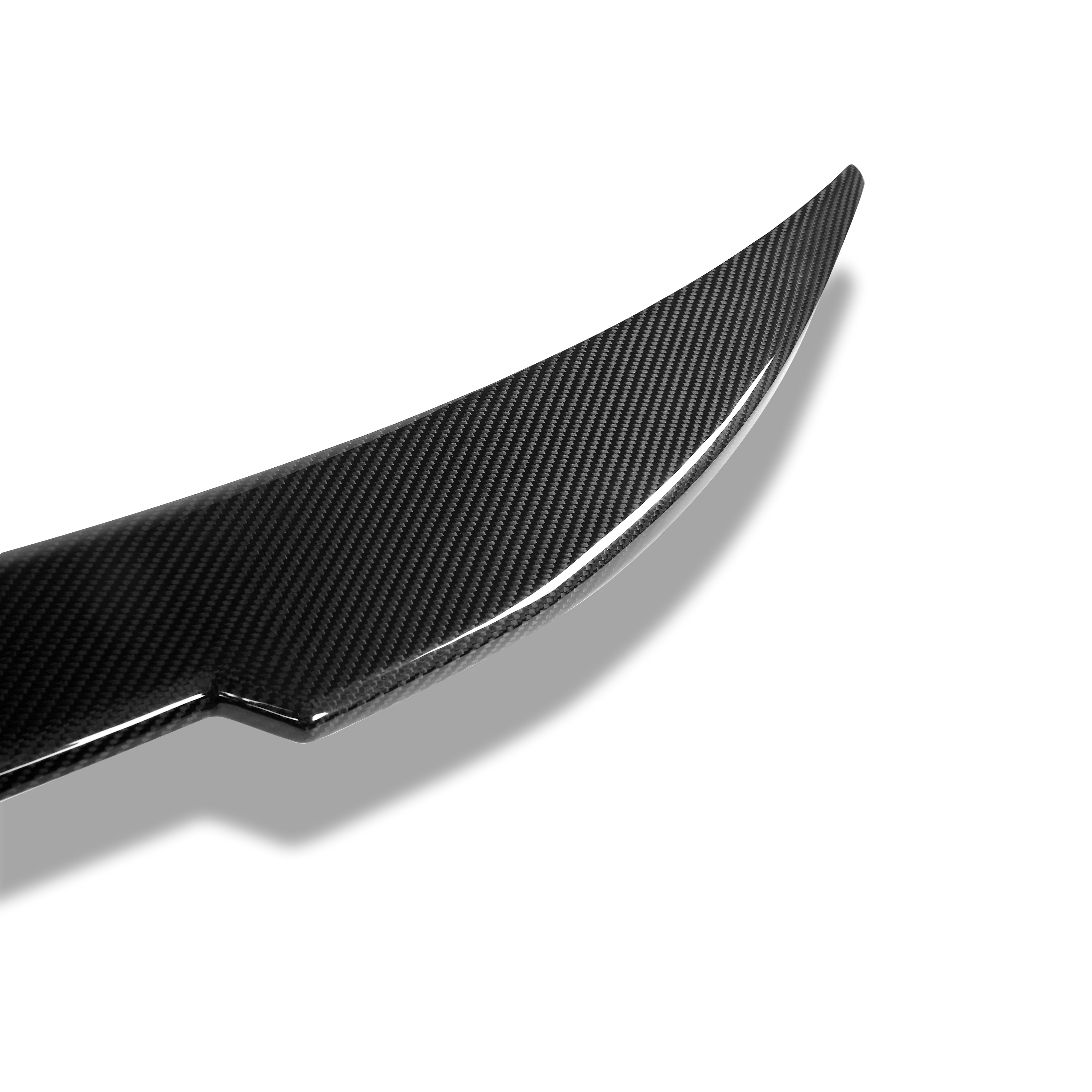 RevoZport Carbon Fiber Spoiler Compatible With BMW X6M F96 LCI