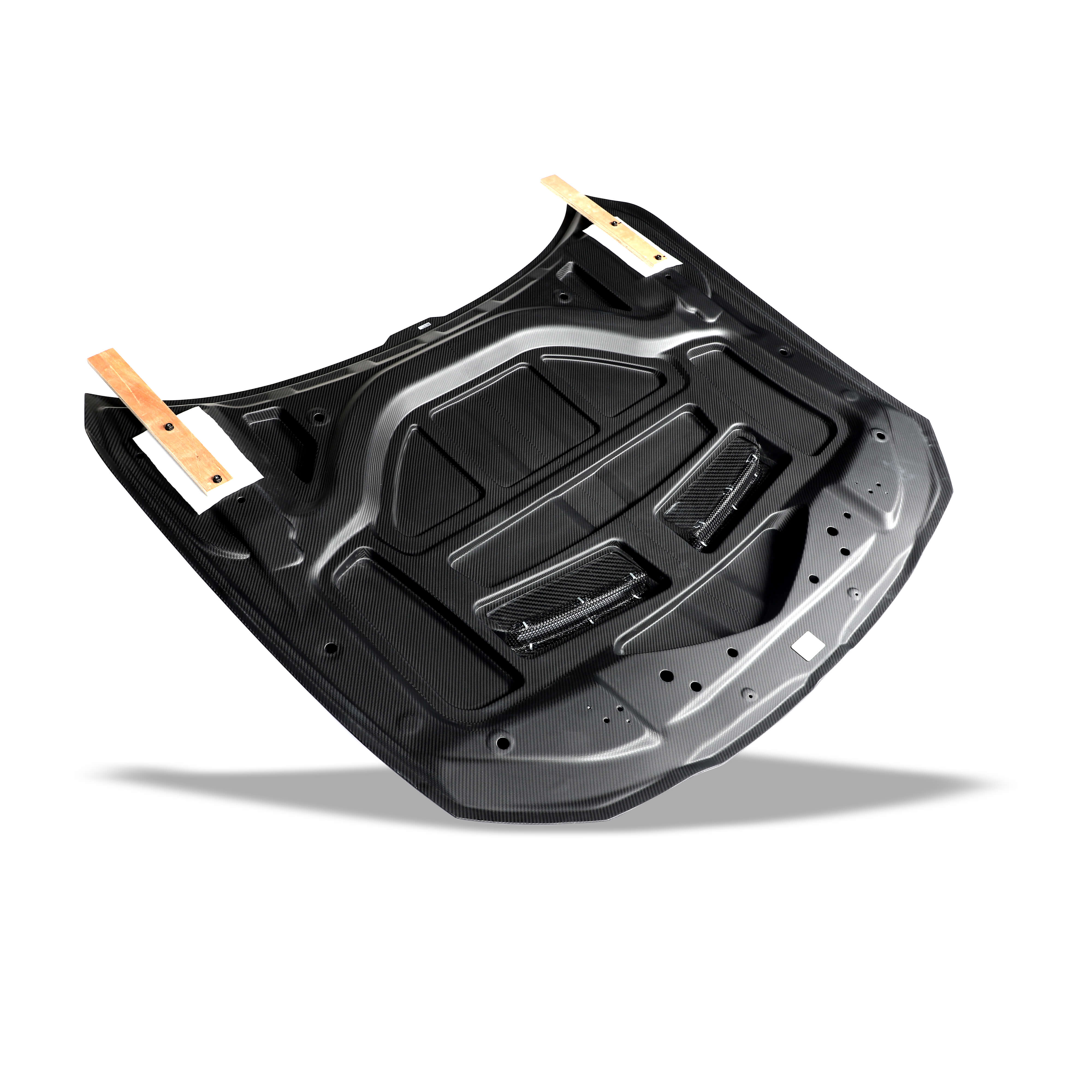 RevoZport Carbon Fiber Hood Compatible With BMW M4 G82