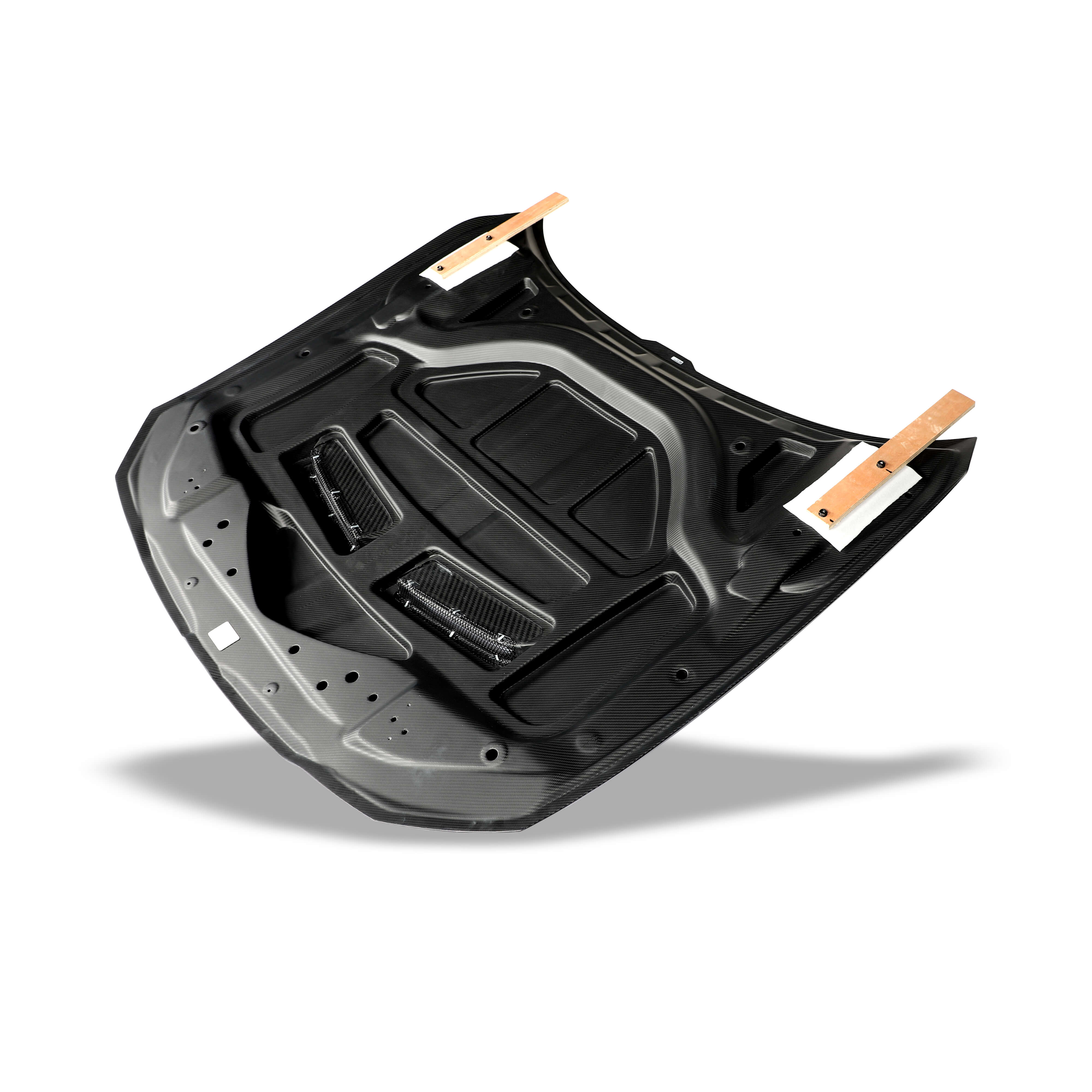 RevoZport Carbon Fiber Hood Compatible With BMW M4 G82