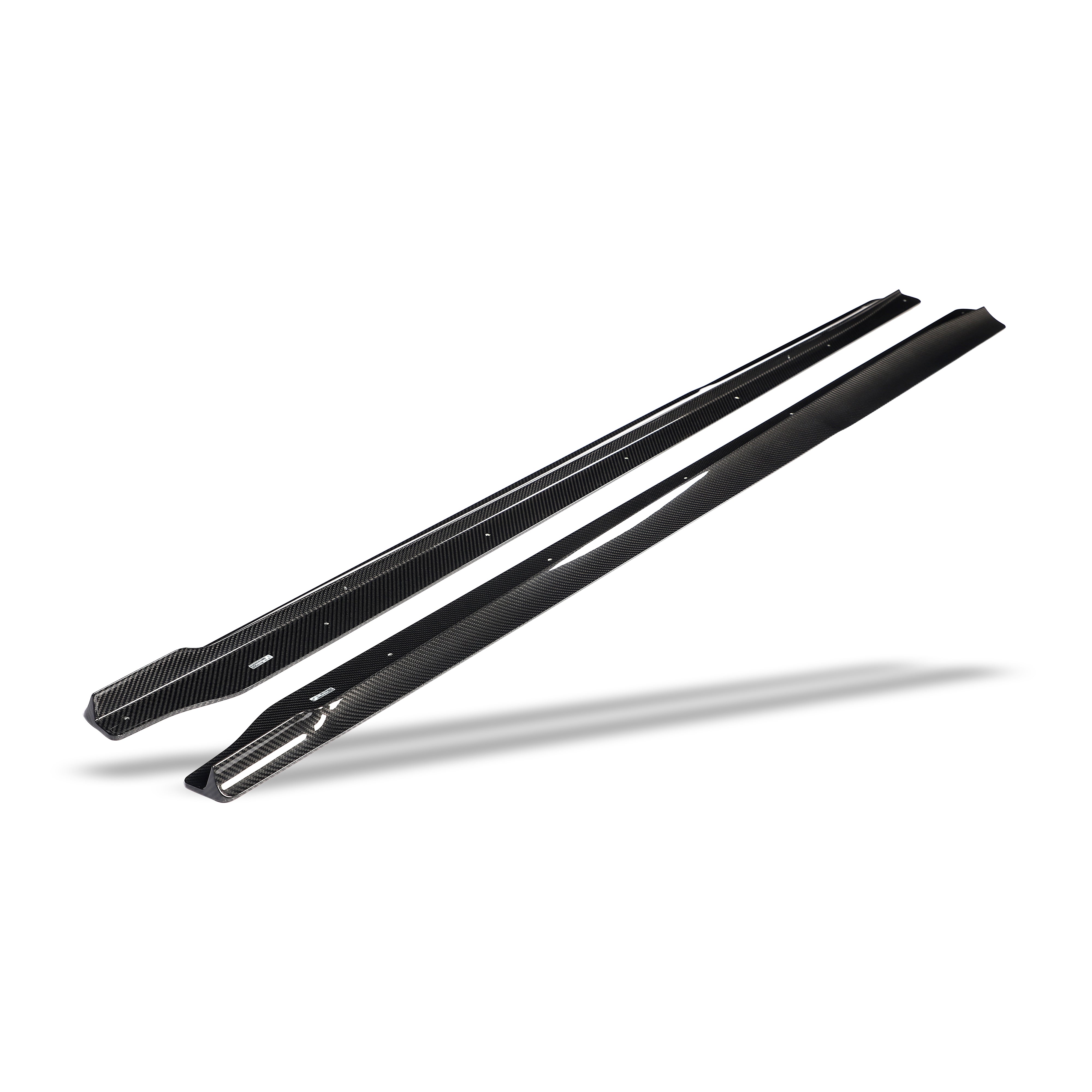 RevoZport Carbon Fiber Aero Side Skirts Compatible With BMW M2 G87