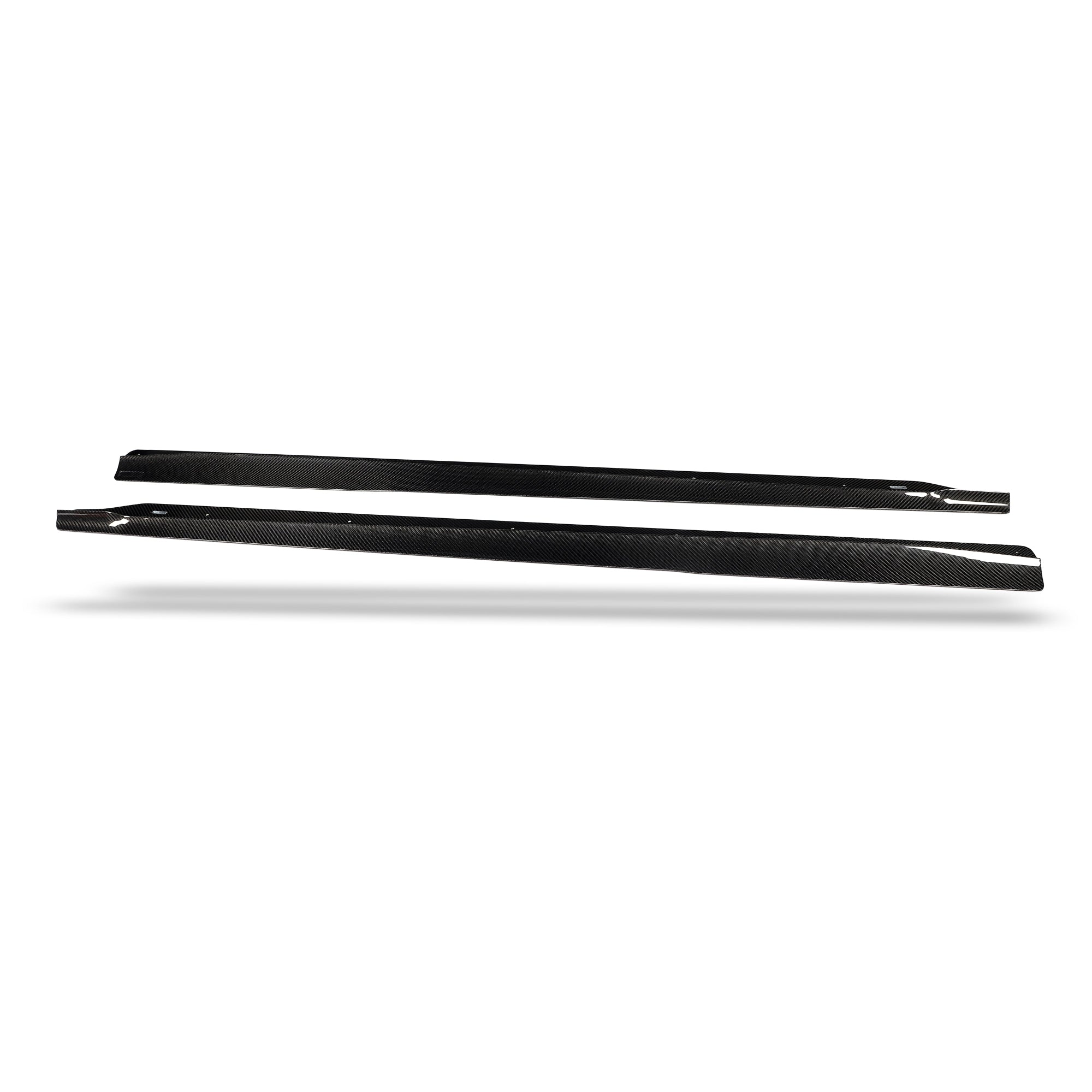 RevoZport Carbon Fiber Aero Side Skirts Compatible With BMW M2 G87