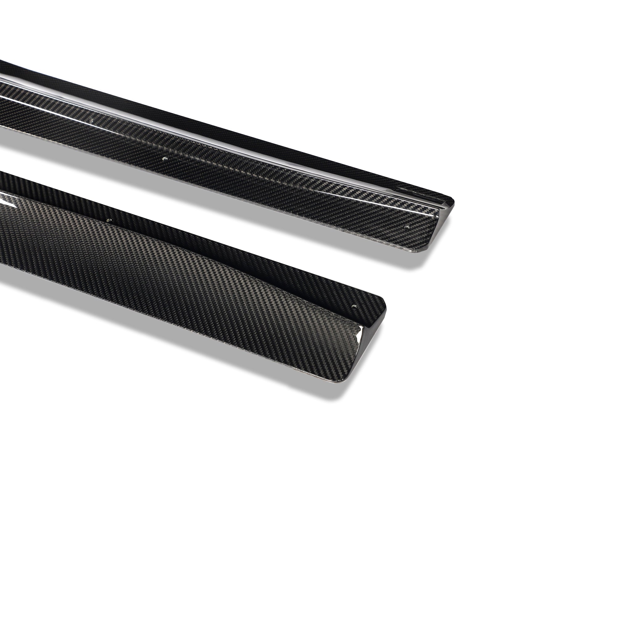 RevoZport Carbon Fiber Aero Side Skirts Compatible With BMW M2 G87
