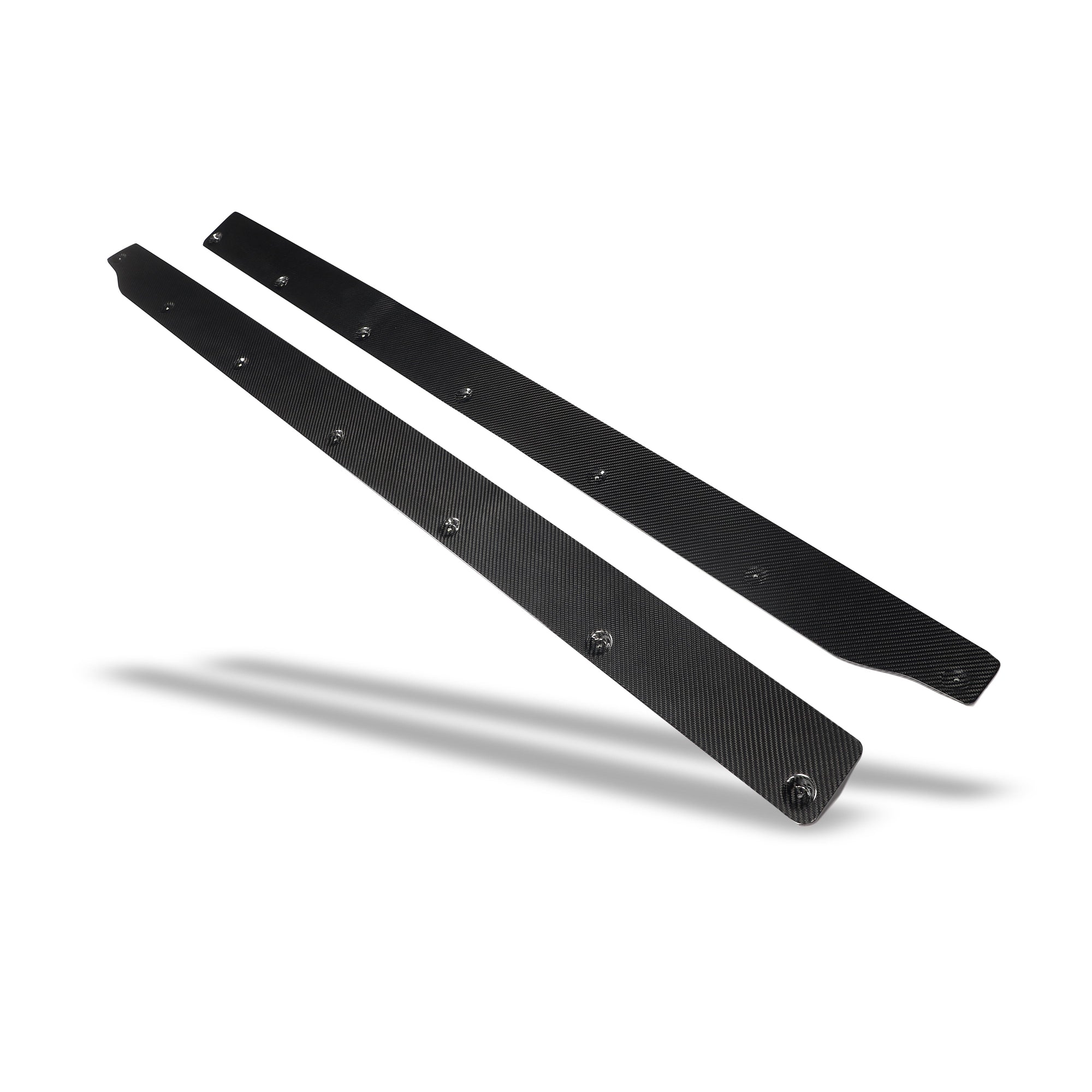 RevoZport Carbon Fiber Aero Side Skirts Compatible With BMW M2 G87