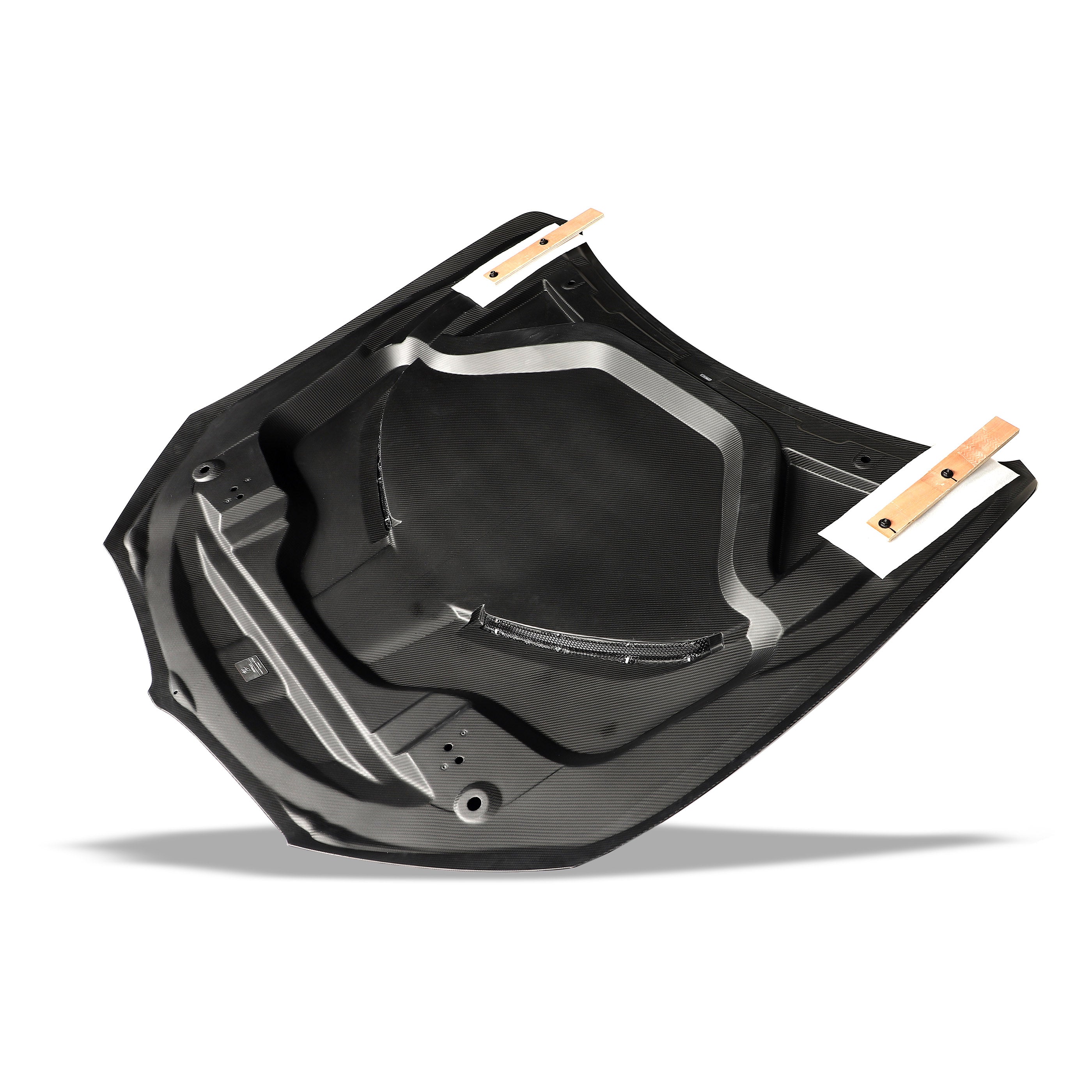 RevoZport Carbon Fiber Hood Compatible With BMW M8 F91 F92 F93