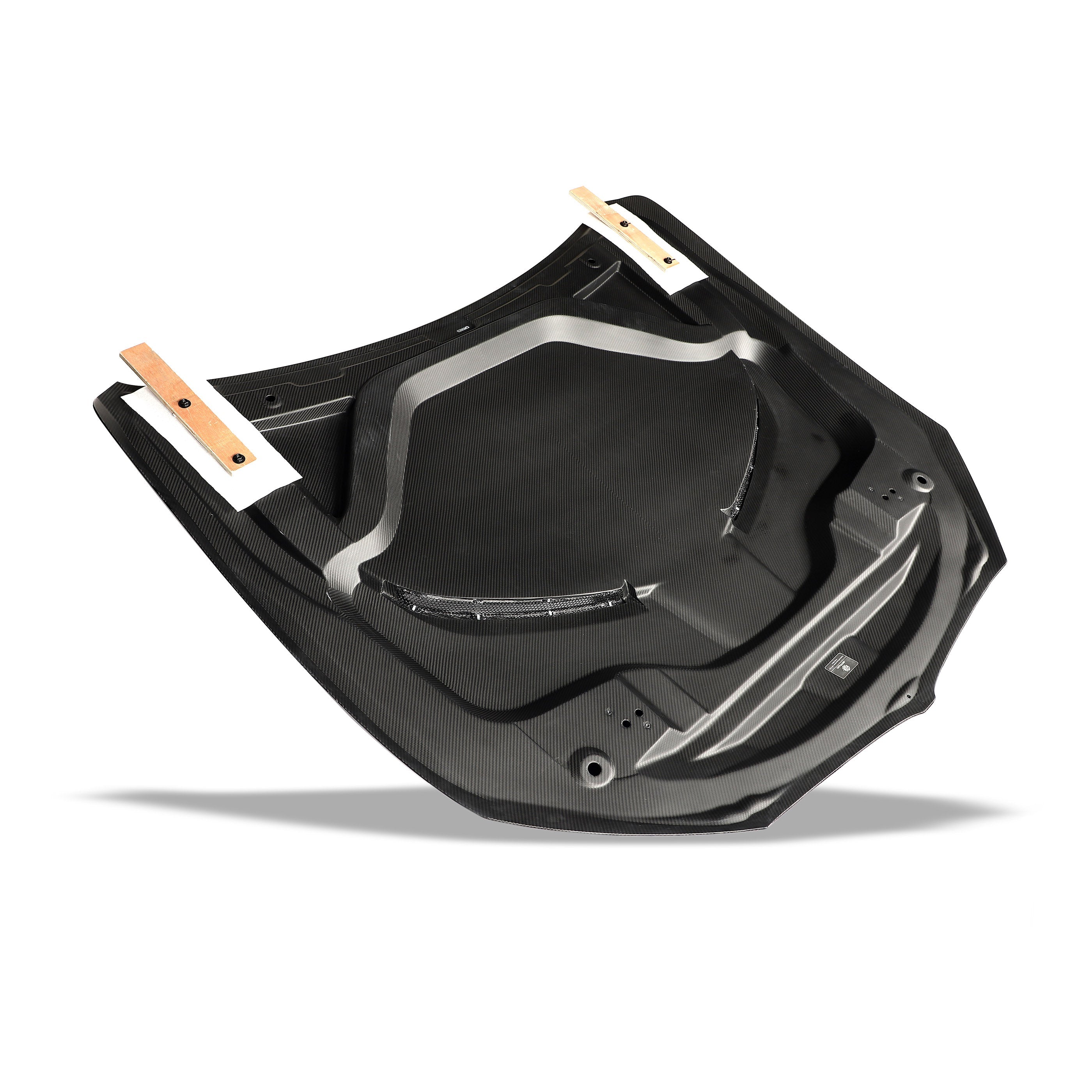 RevoZport Carbon Fiber Hood Compatible With BMW M8 F91 F92 F93