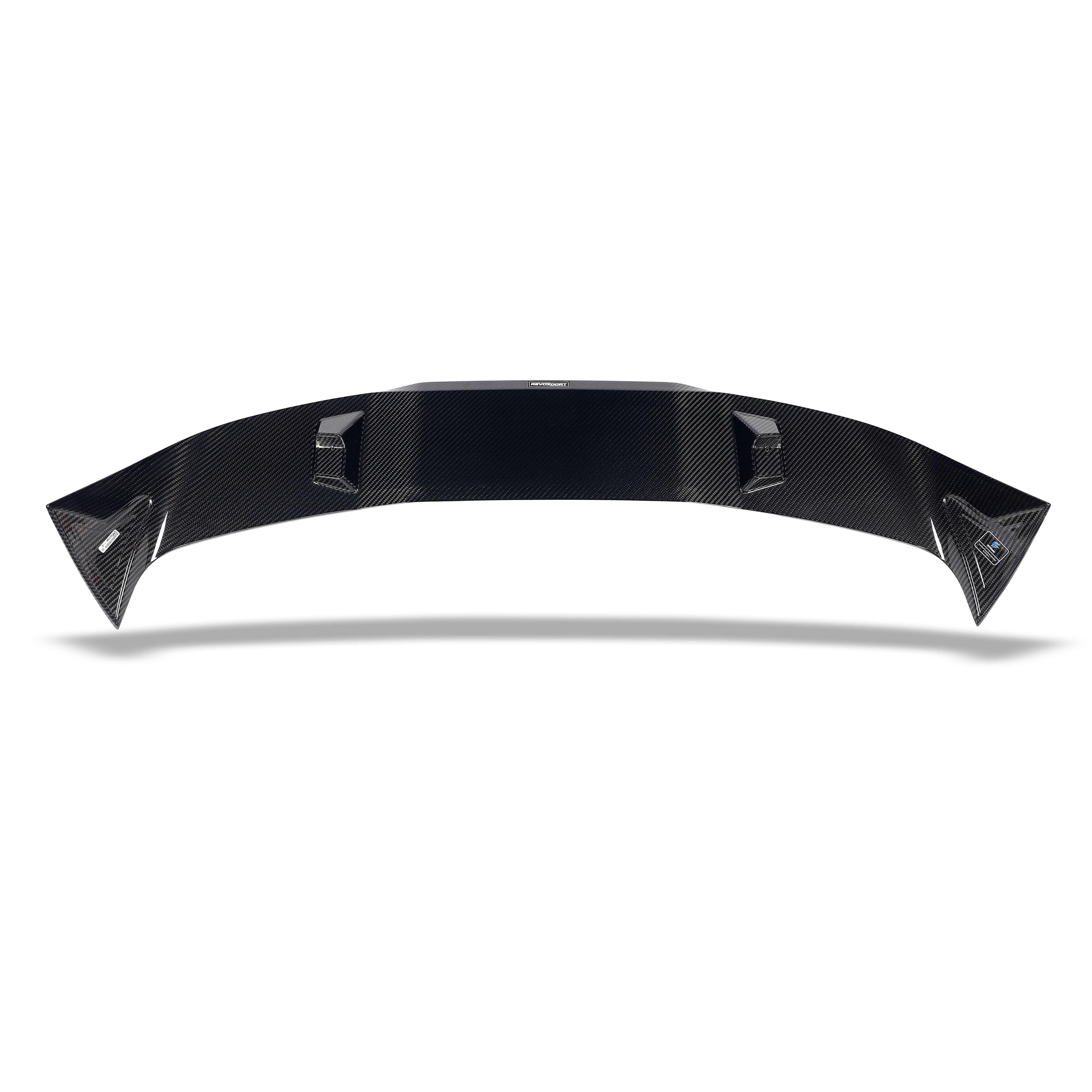 RevoZport Carbon Fiber Roof Spoiler Compatible With BMW X3M F97 LCI