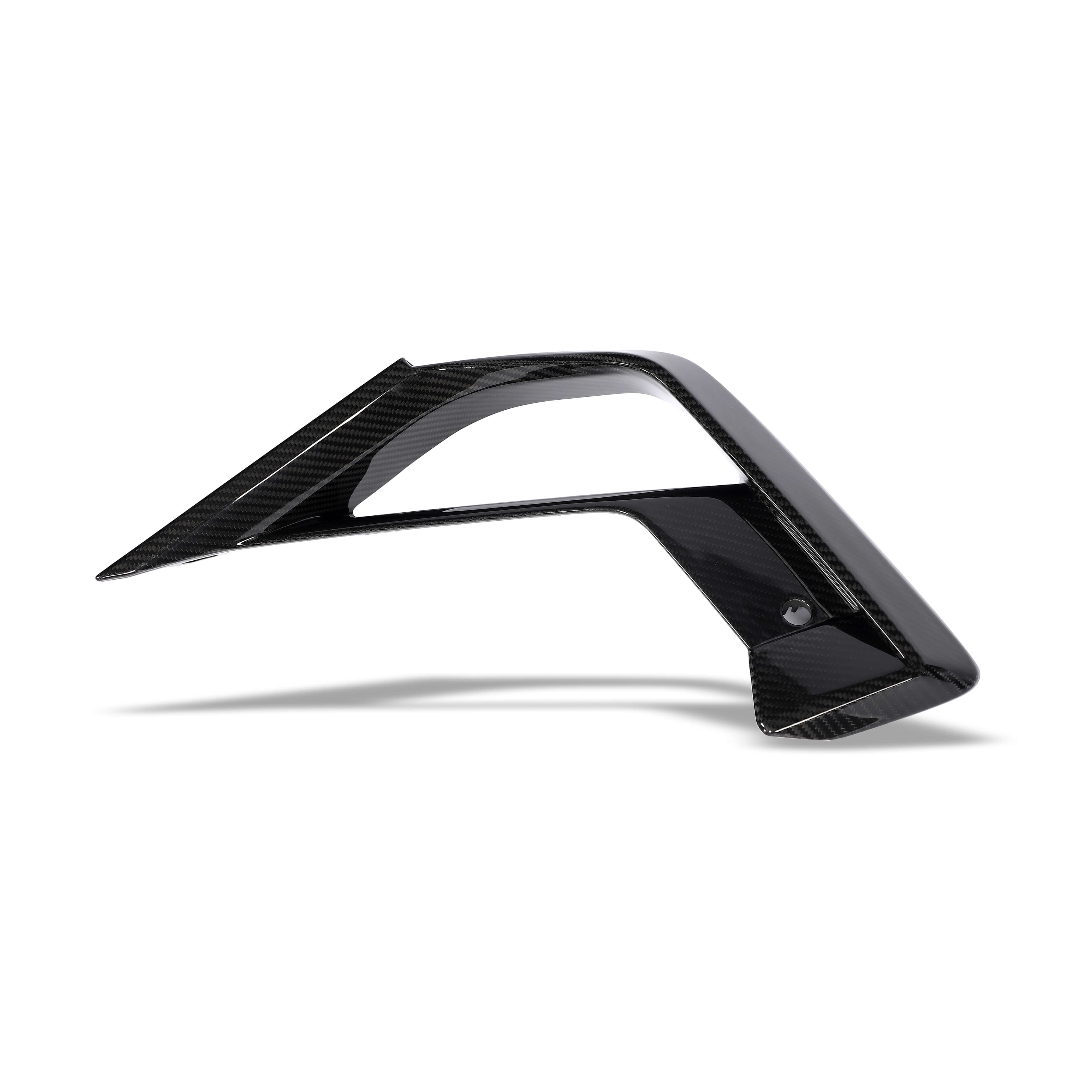 RevoZport Carbon Fiber Front Bumper Air Intake Covers Compatible With BMW X3M F97 LCI