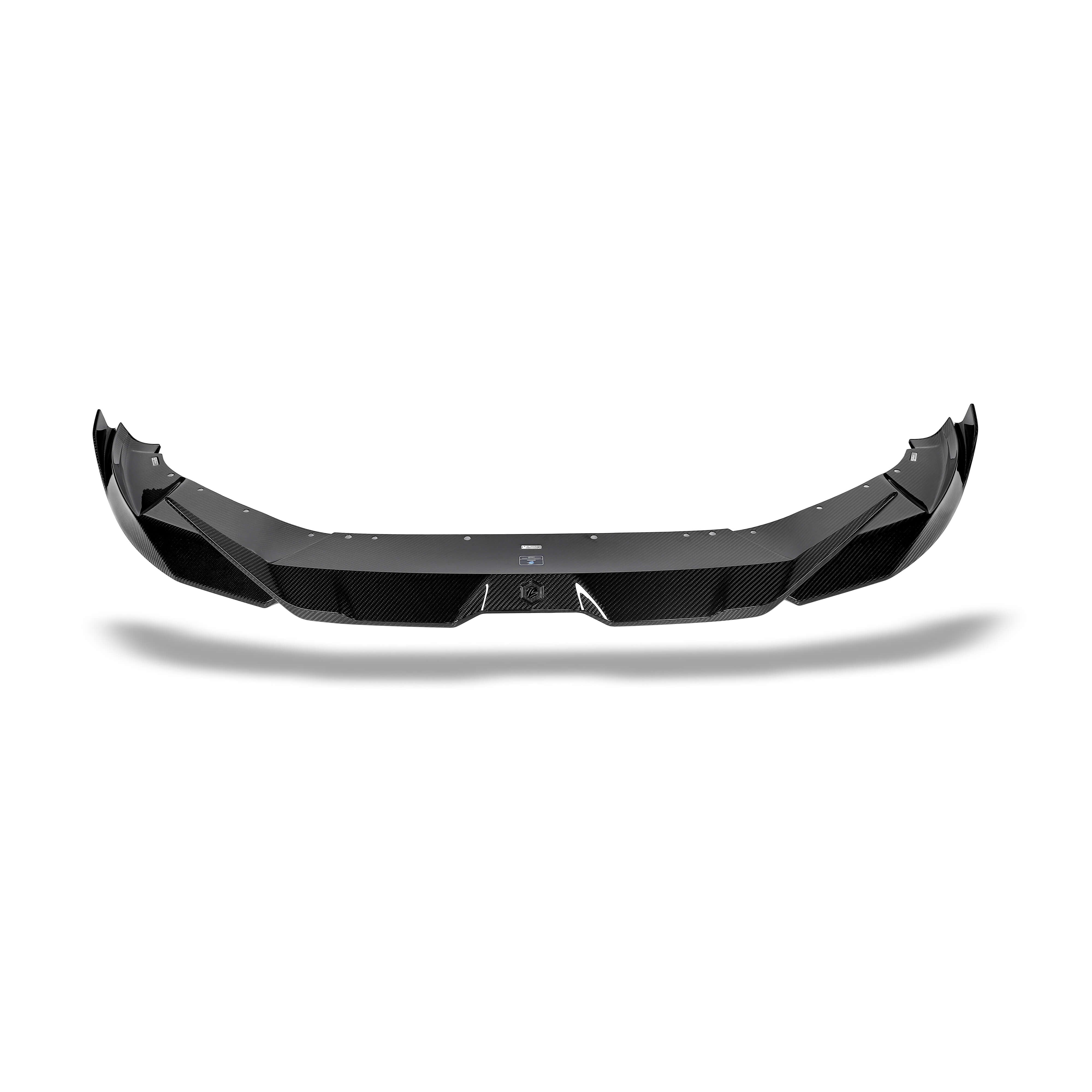 RevoZport Carbon Fiber Front Lip Compatible With BMW X4M F98 LCI