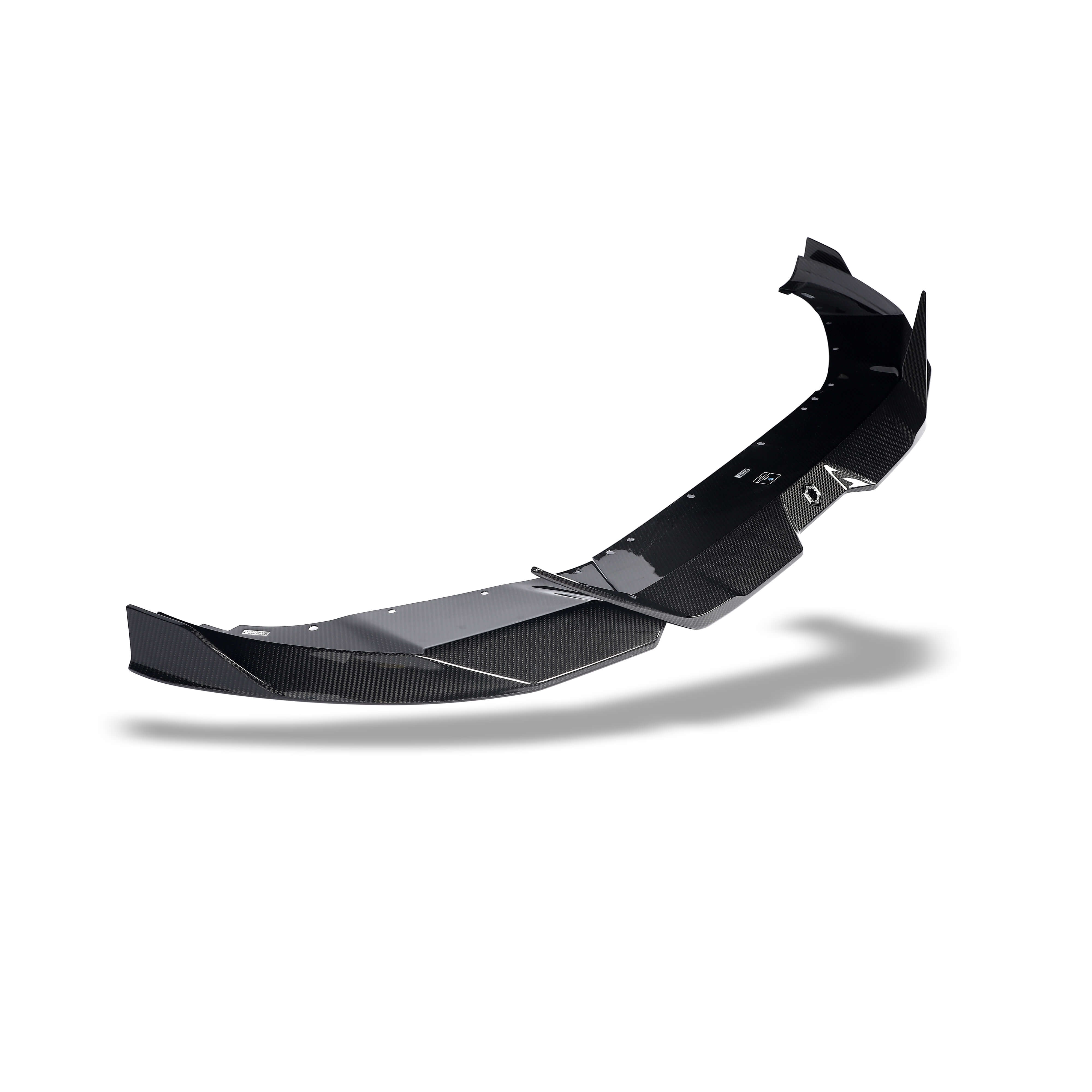 RevoZport Carbon Fiber Front Lip Compatible With BMW X4M F98 LCI